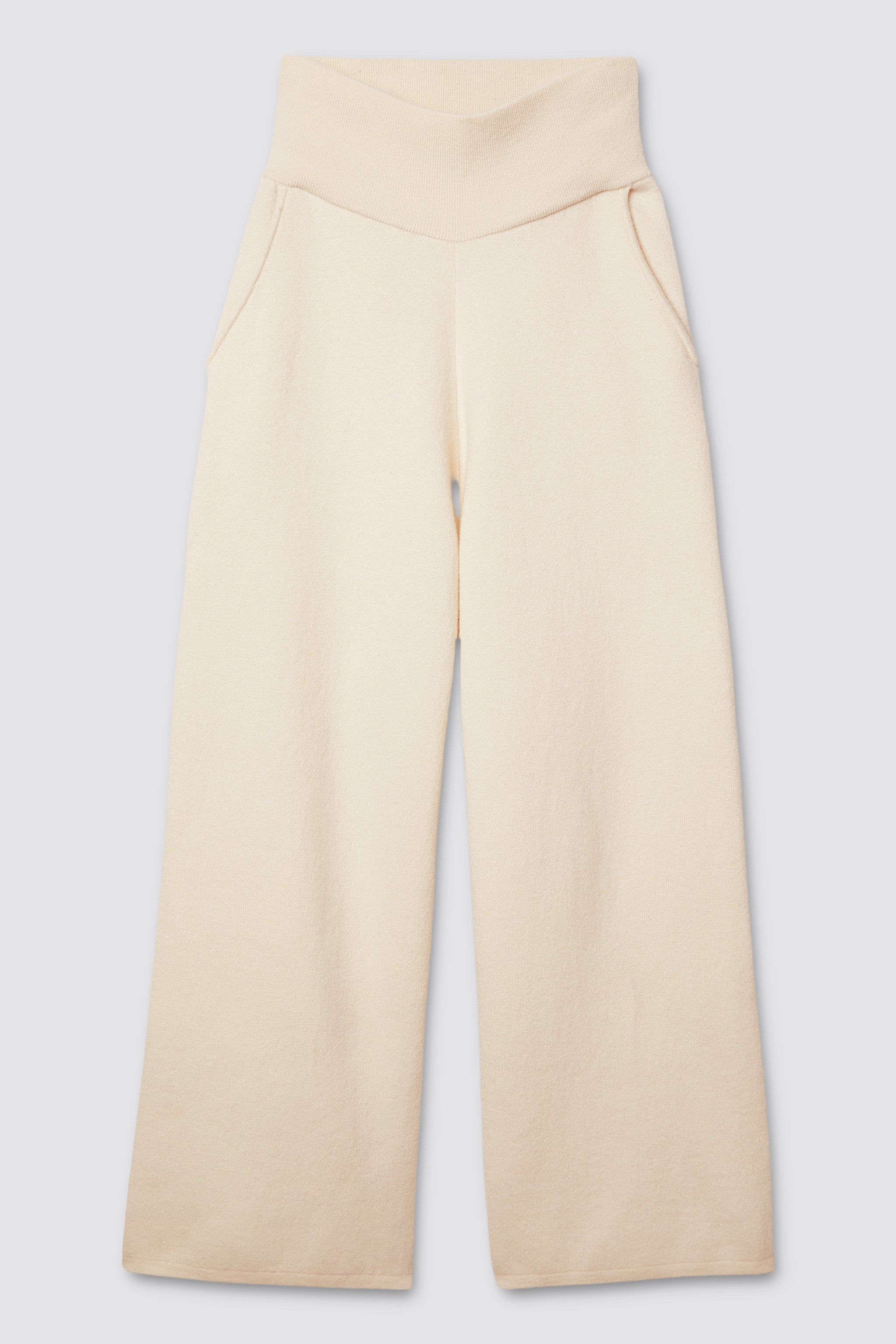 Relaxed Hose aus Cashmere