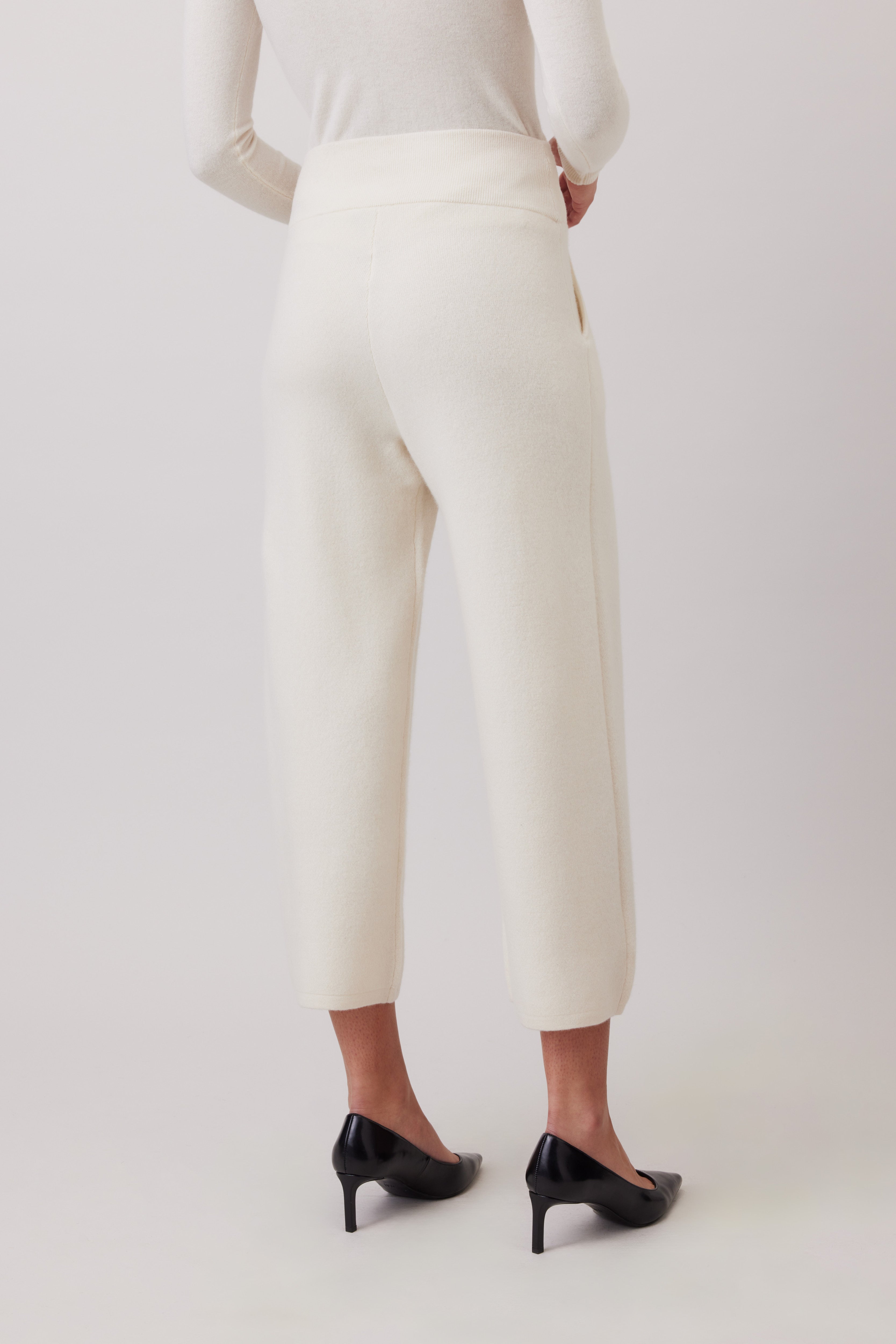 Cashmere Knit Pants