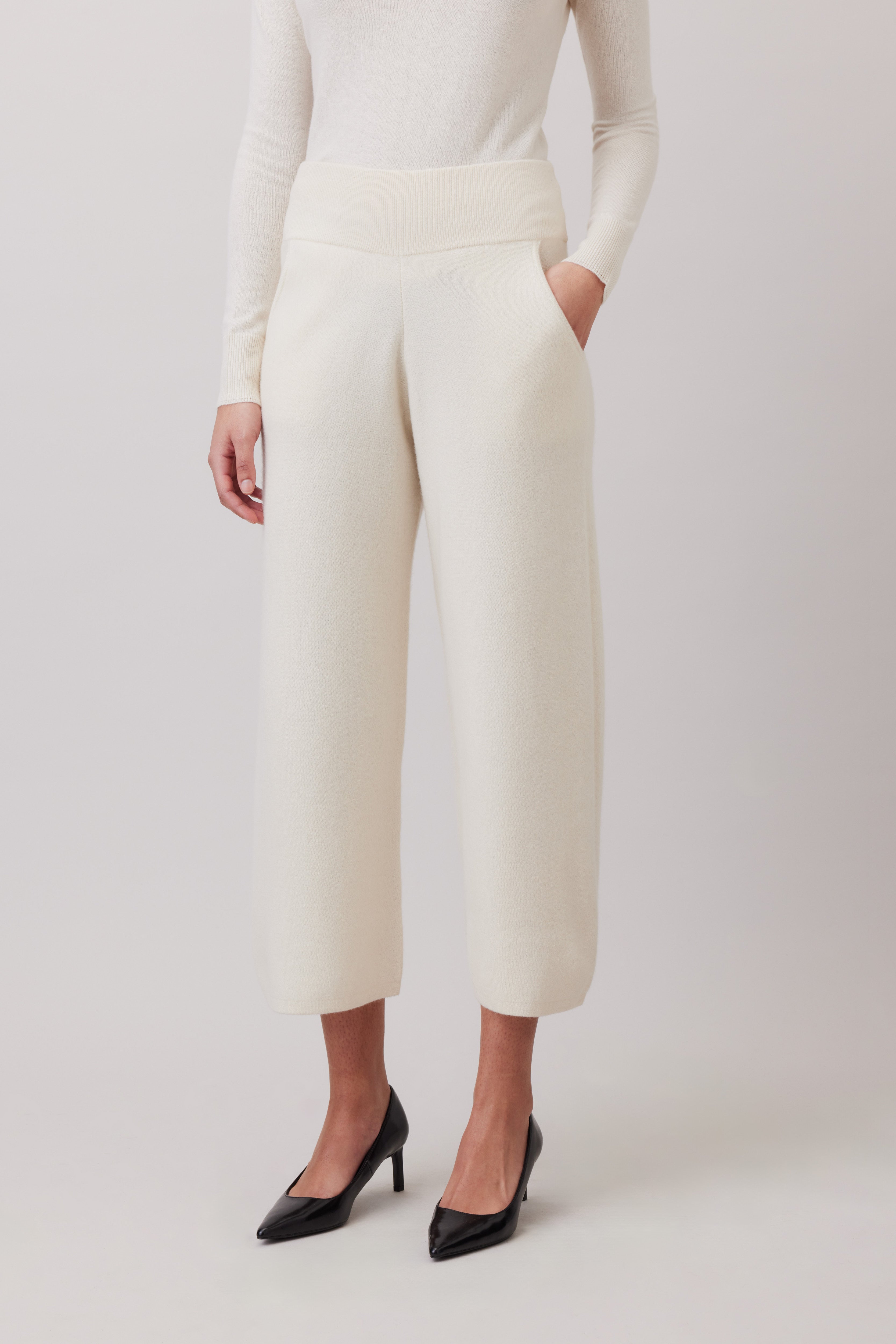 Cashmere Knit Pants