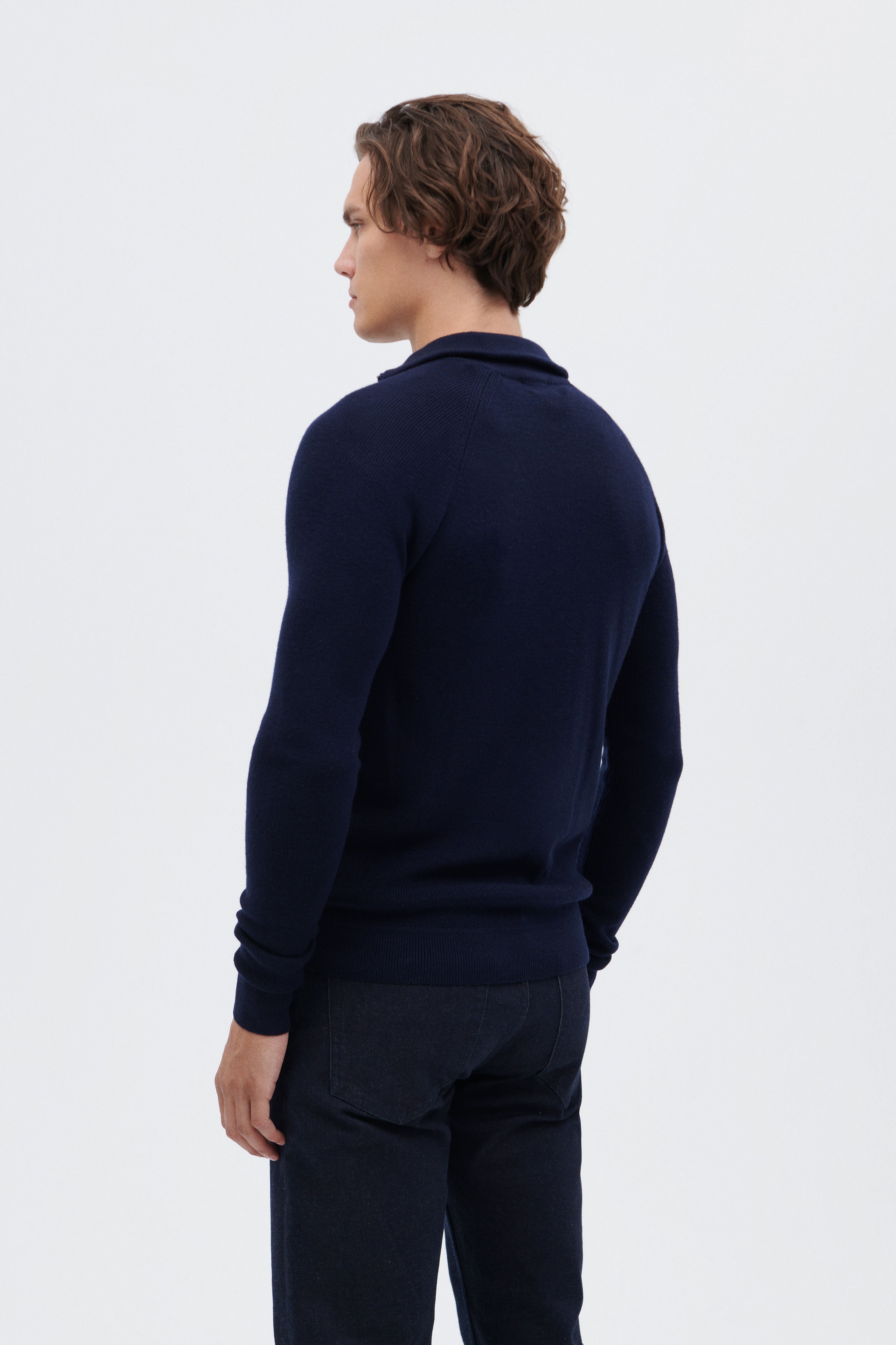 Extra Fine Merino Wool Troyer