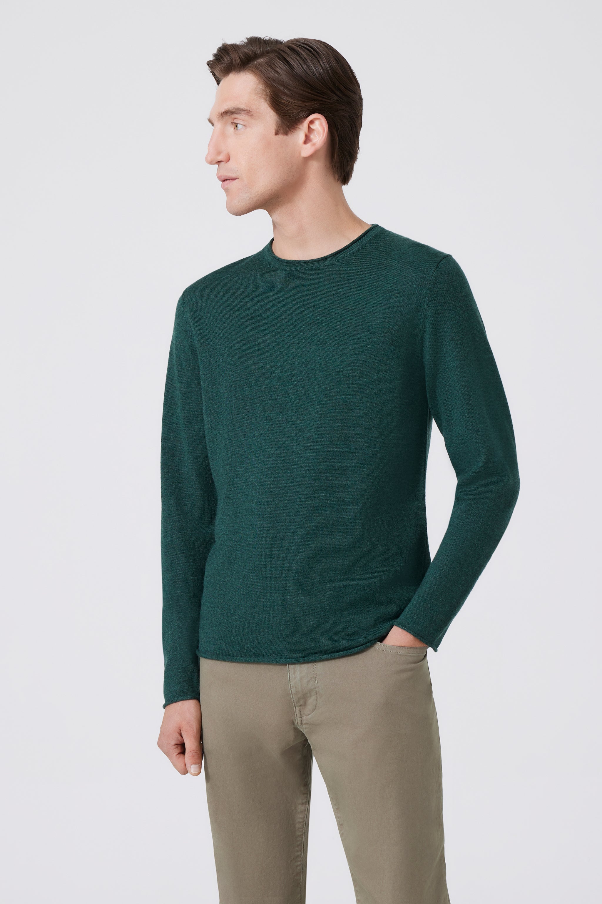 Extra Fine Merino Wool Sweater