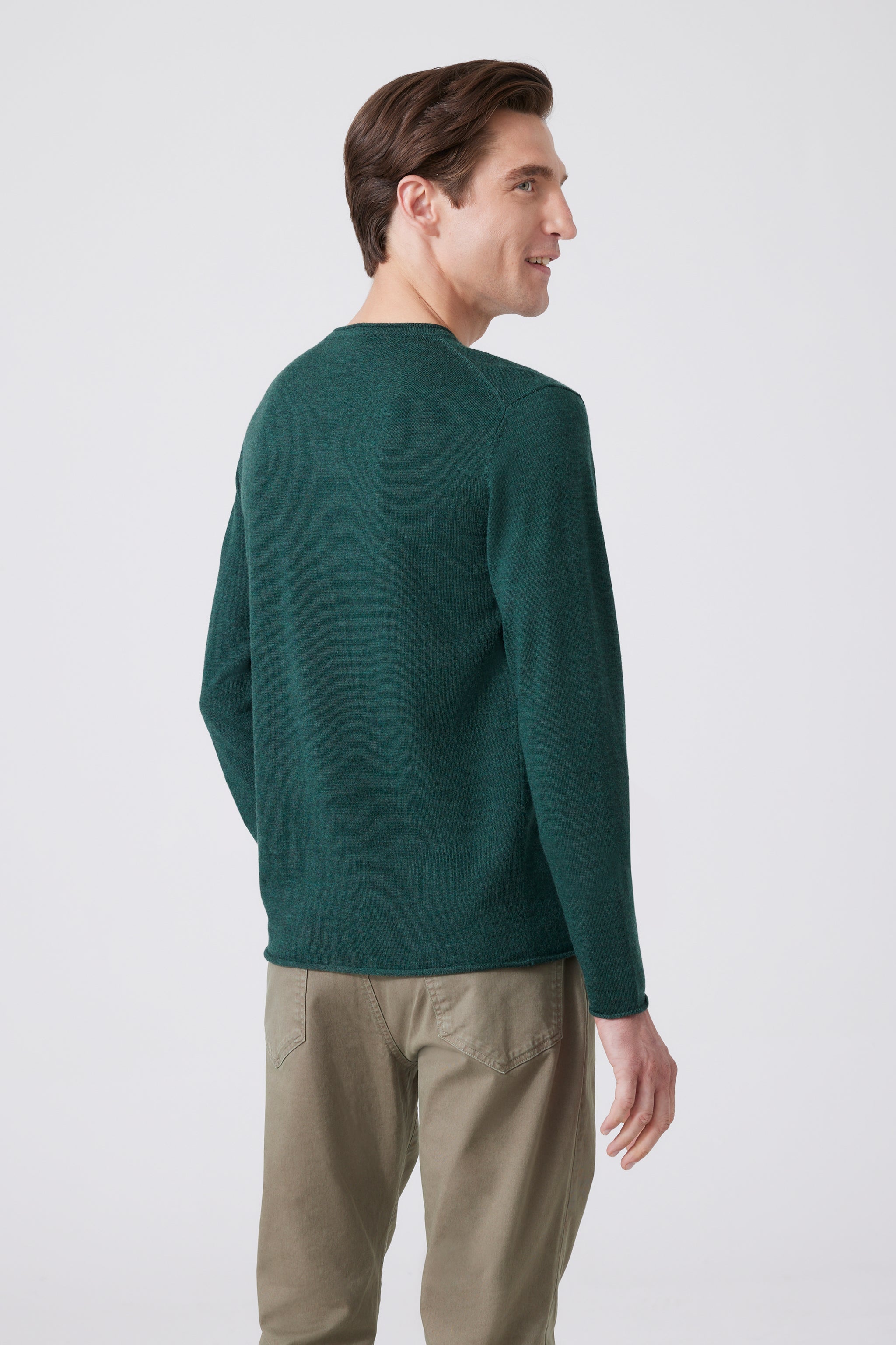 Extra Fine Merino Wool Sweater