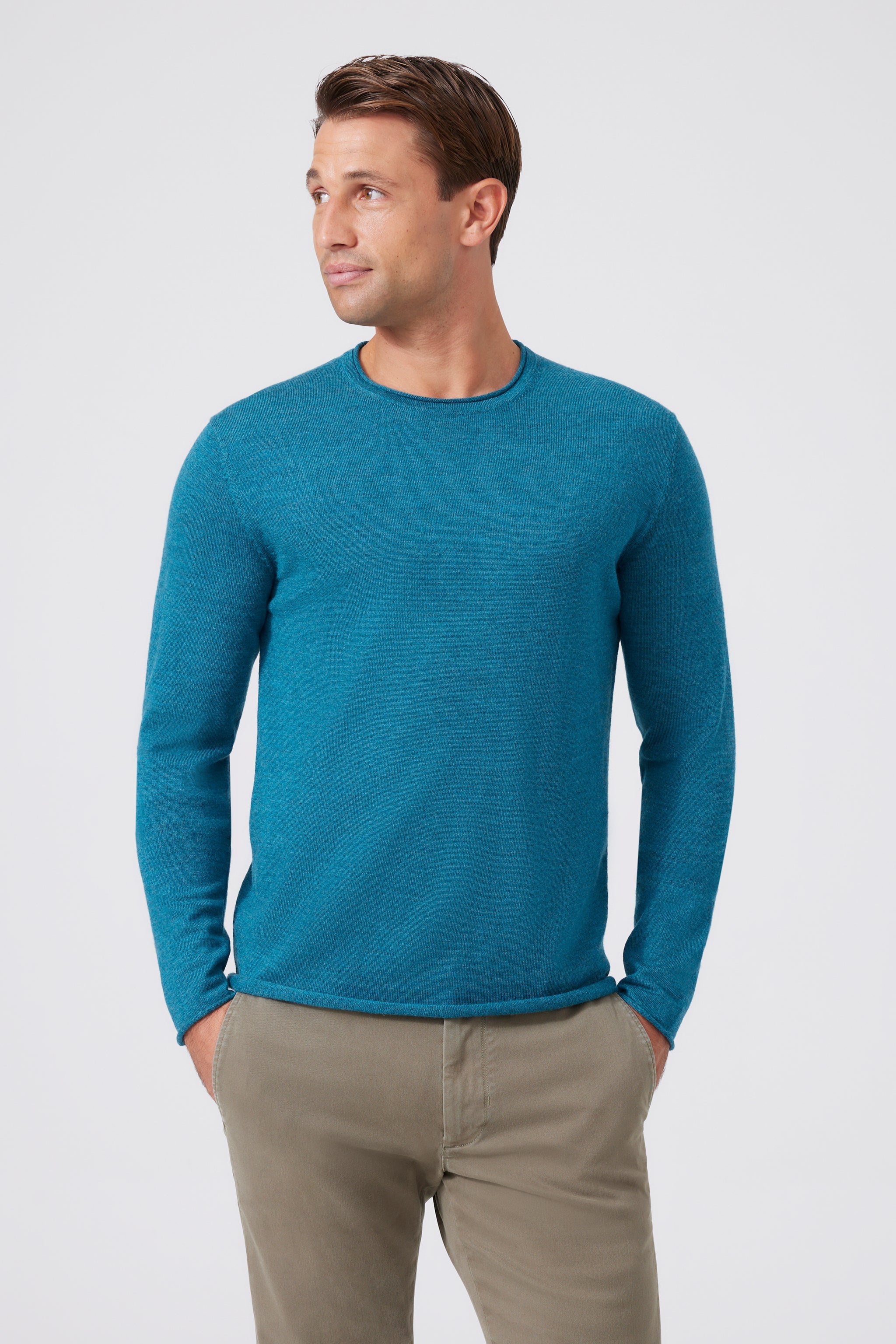 Extra Fine Merino Wool Sweater