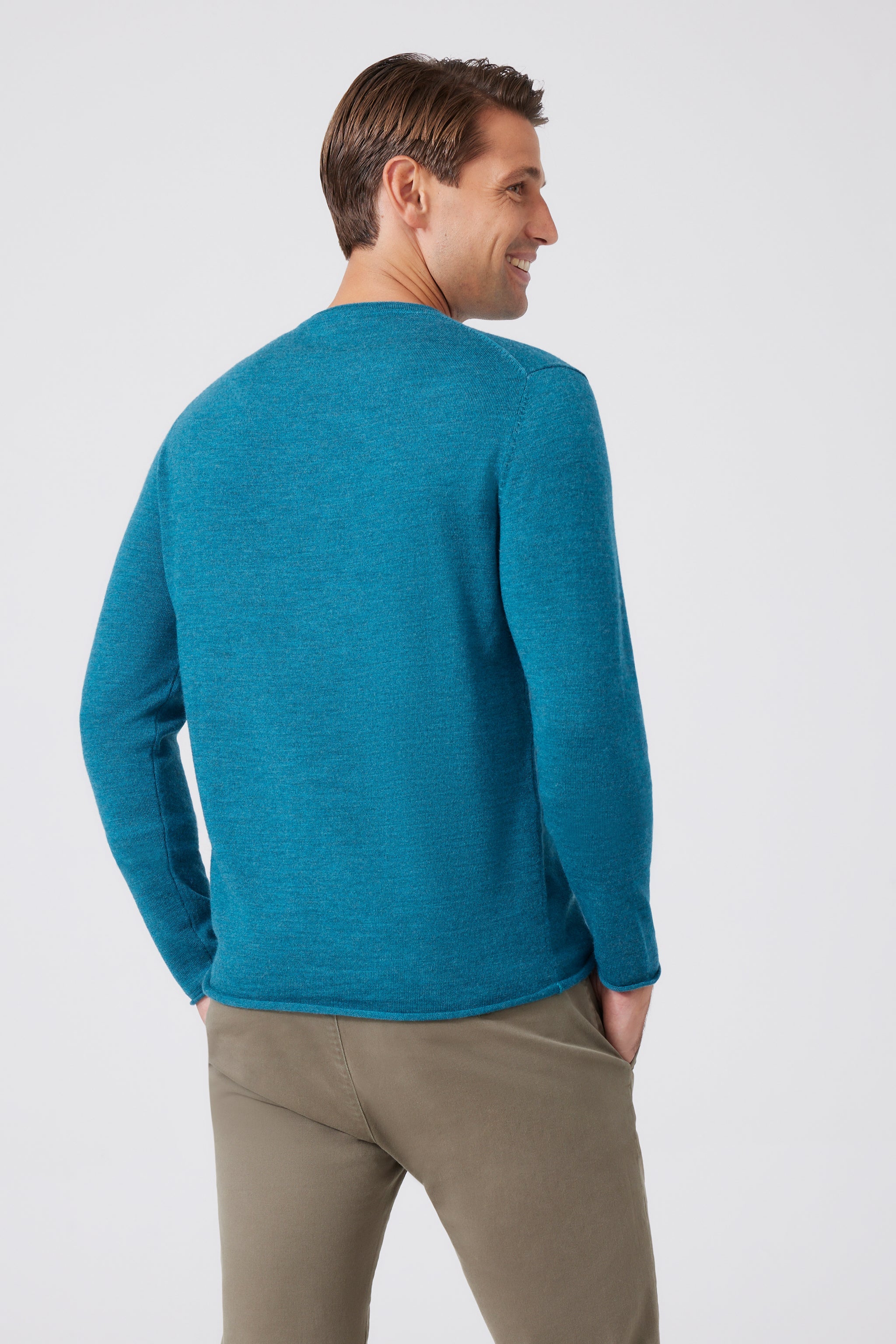 Extra Fine Merino Wool Sweater