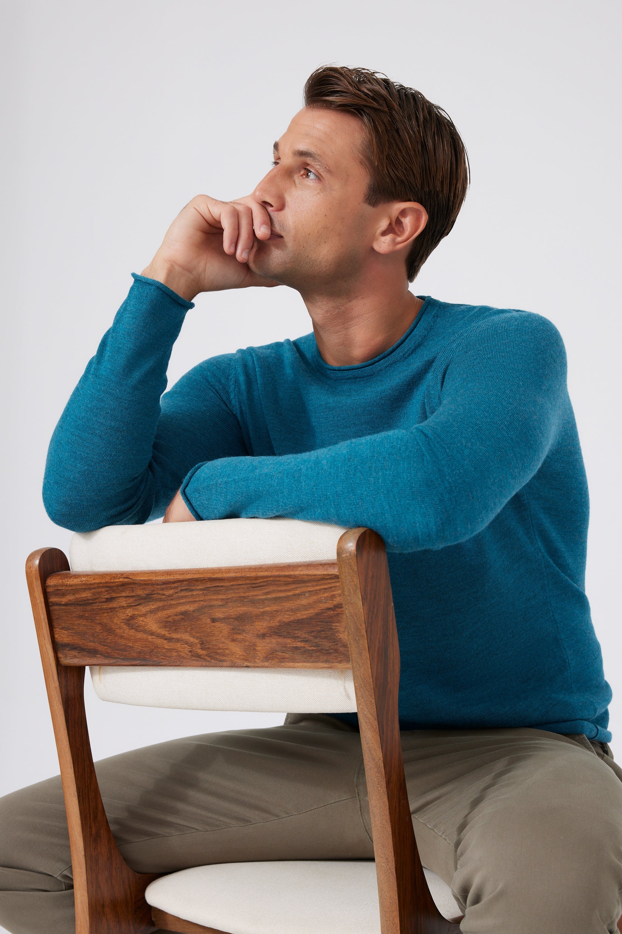 Extra Fine Merino Wool Sweater