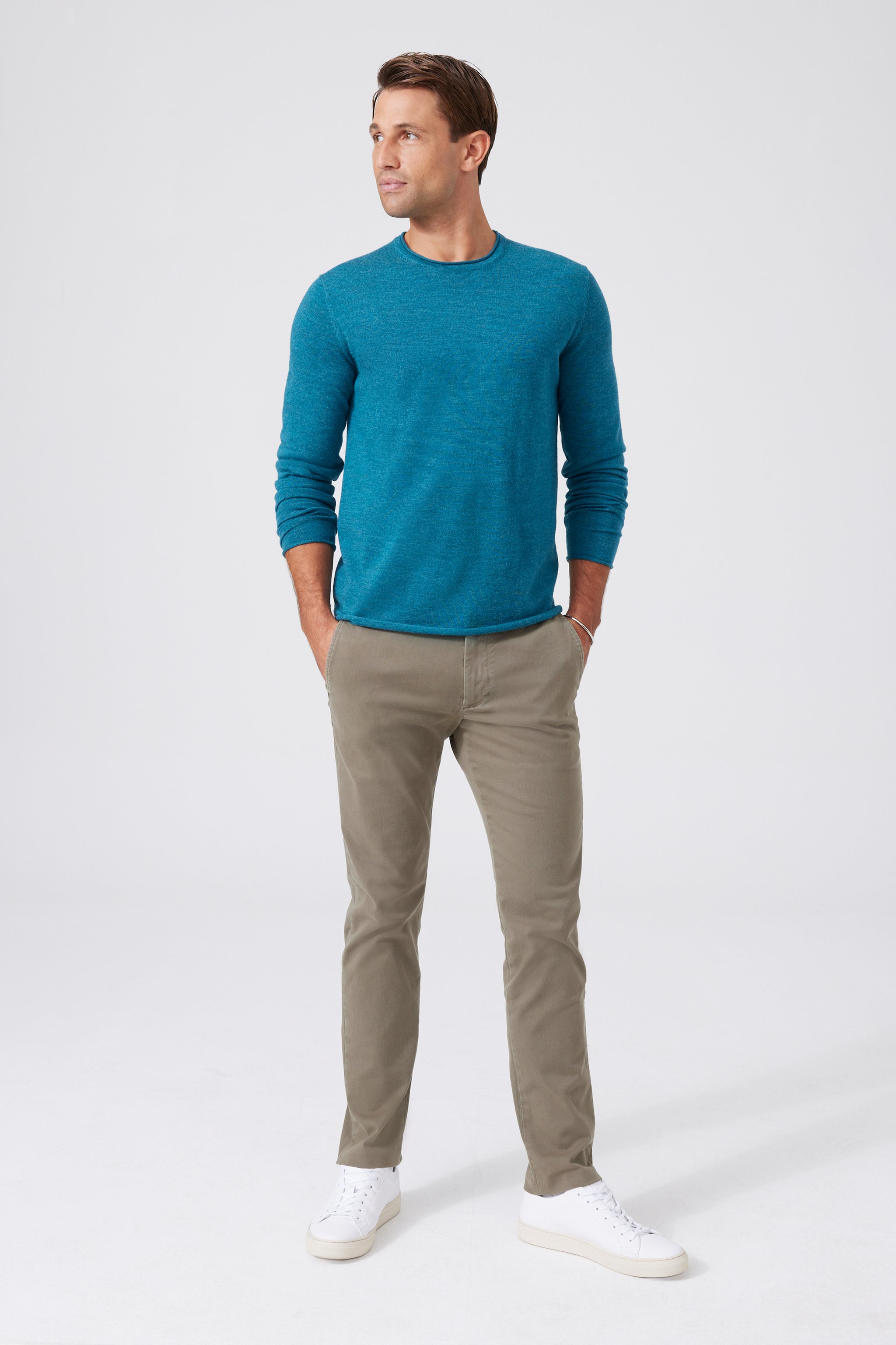 Extra Fine Merino Wool Sweater