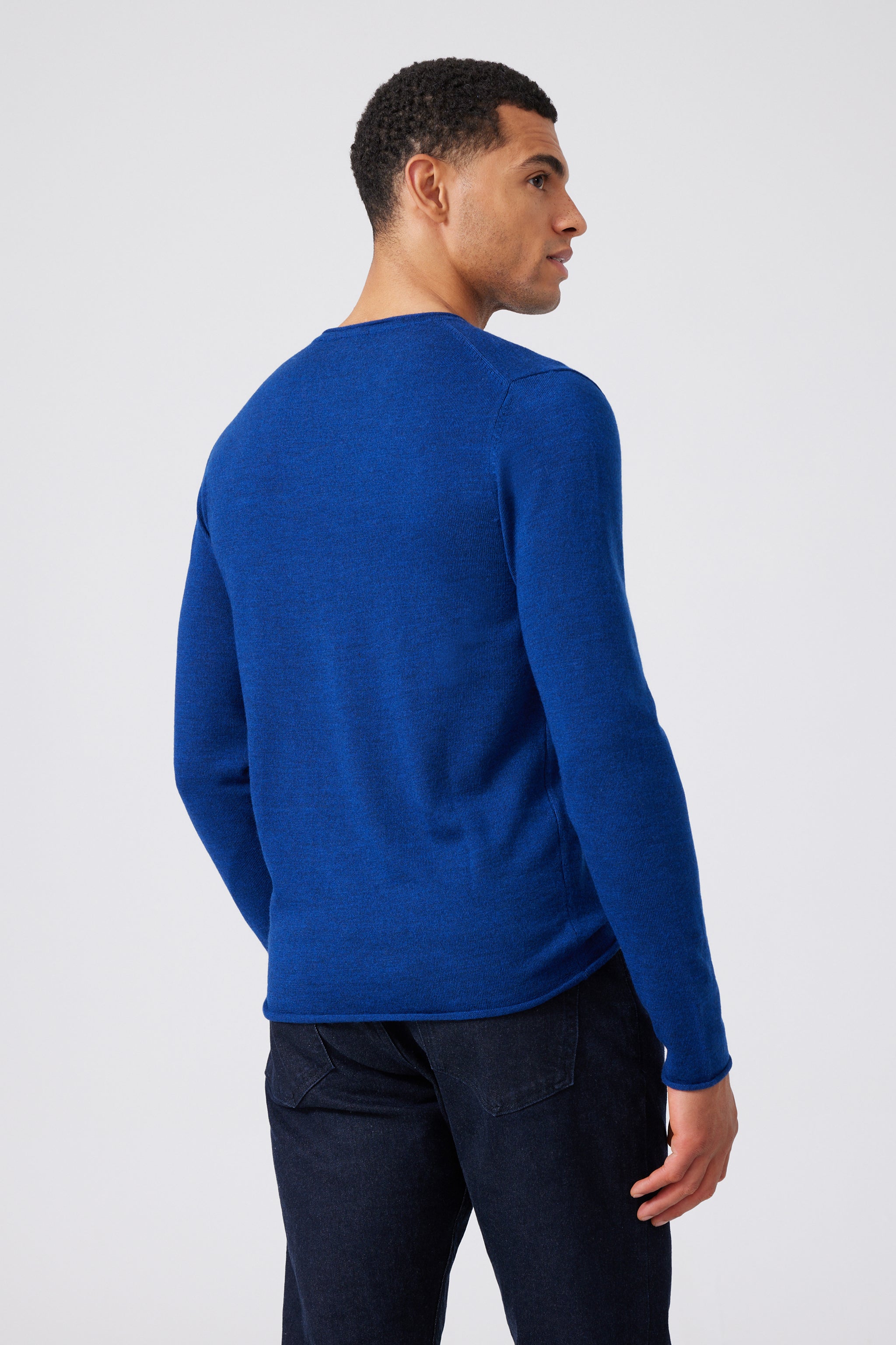 Extra Fine Merino Wool Sweater