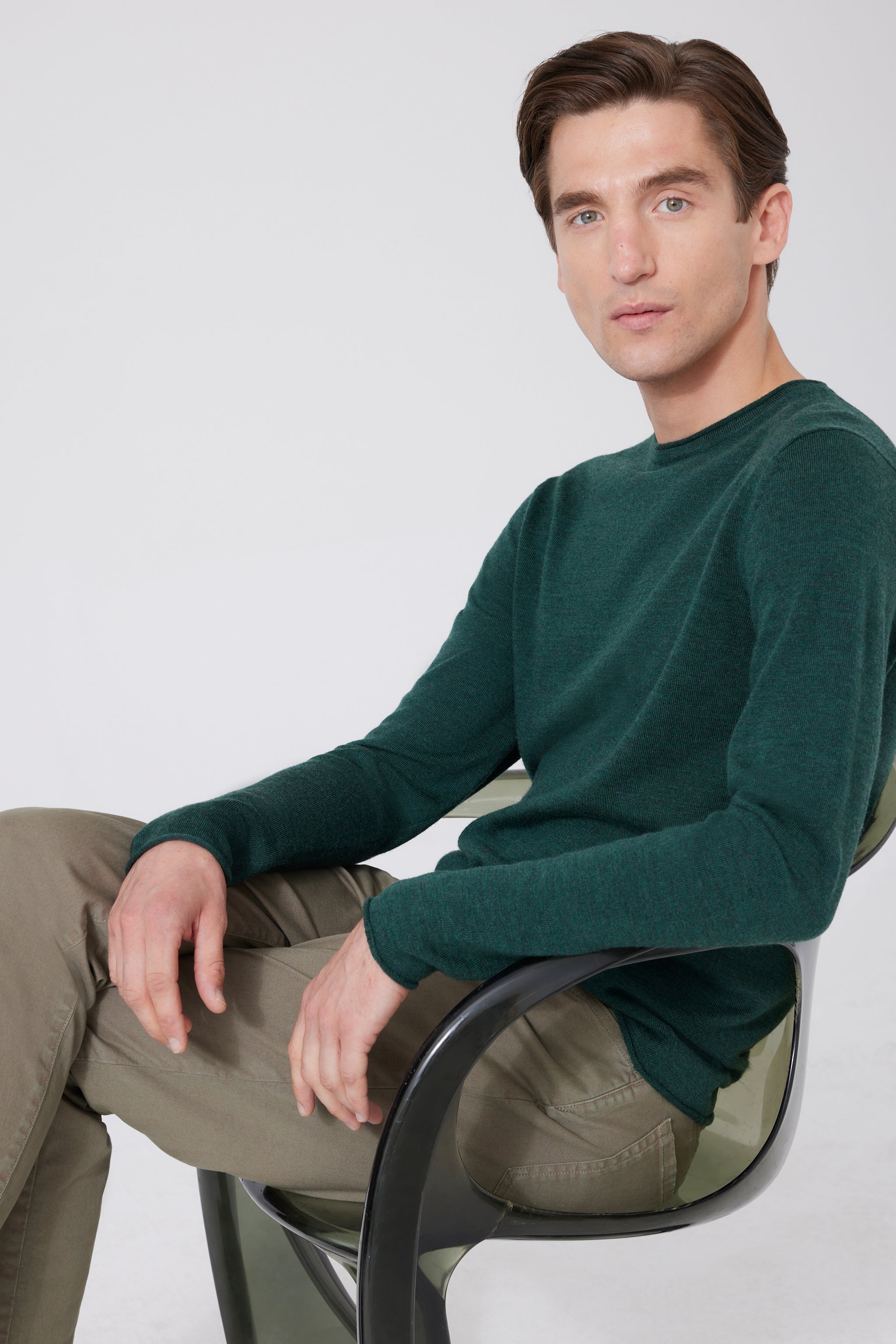 Extra Fine Merino Wool Sweater