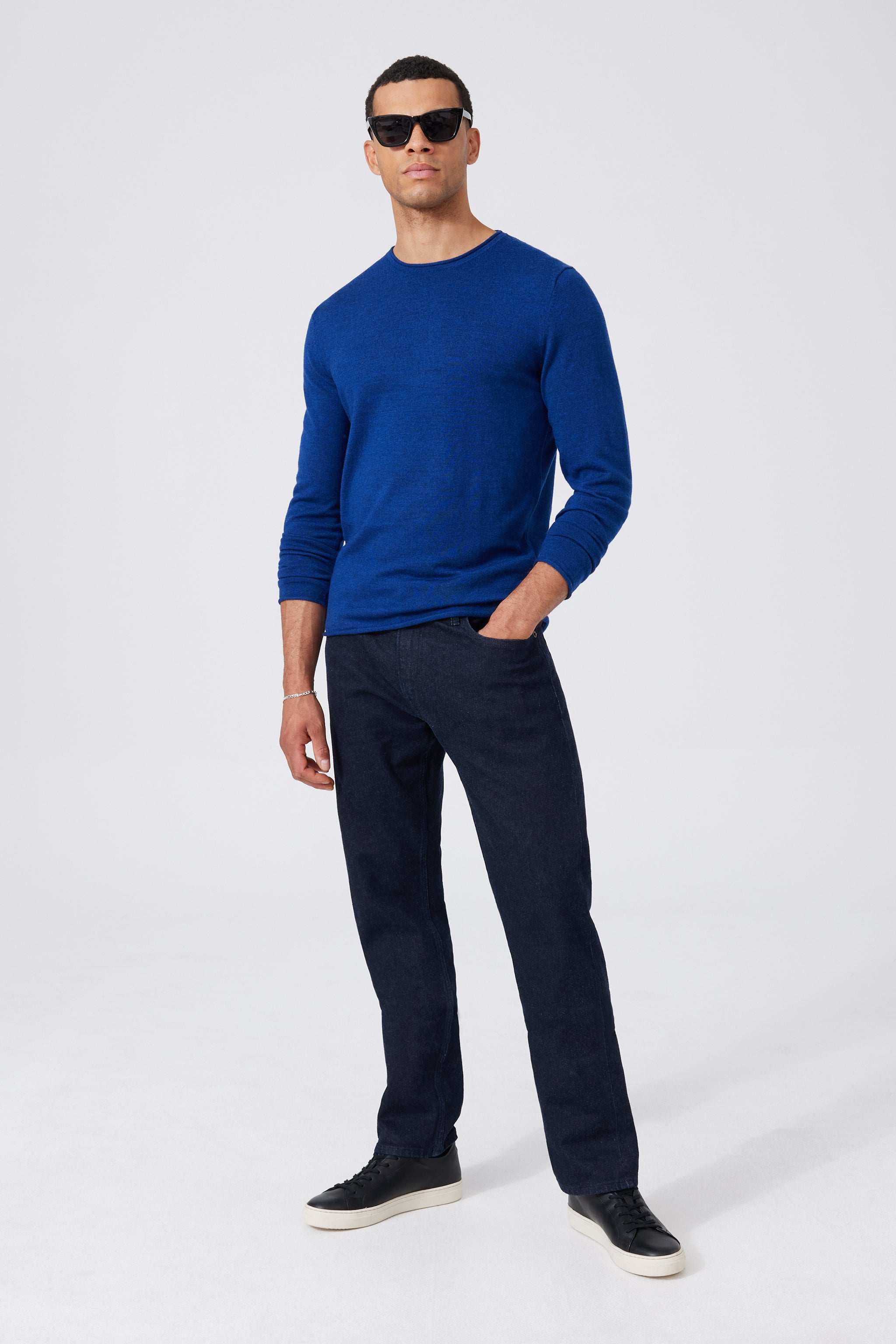 Extra Fine Merino Wool Sweater