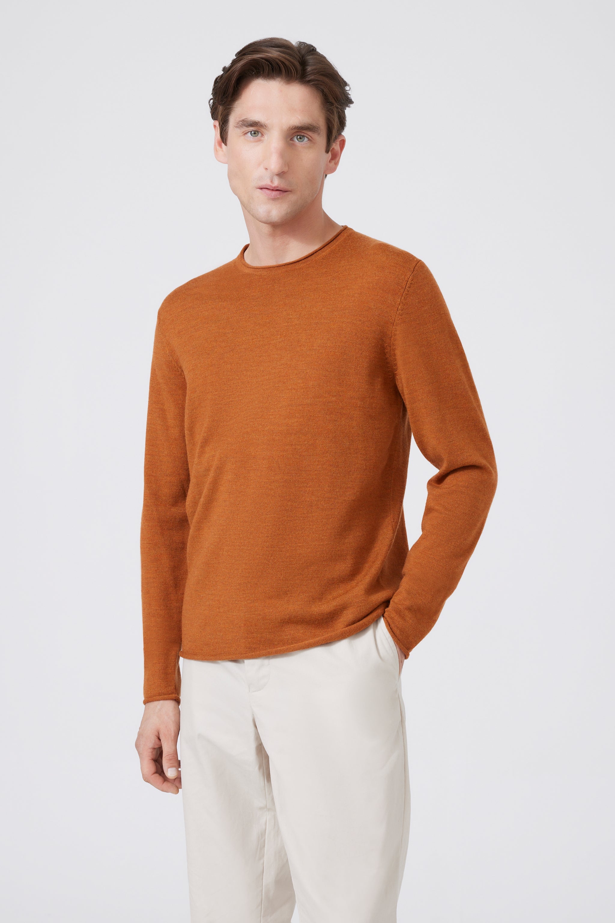 Extra Fine Merino Wool Sweater