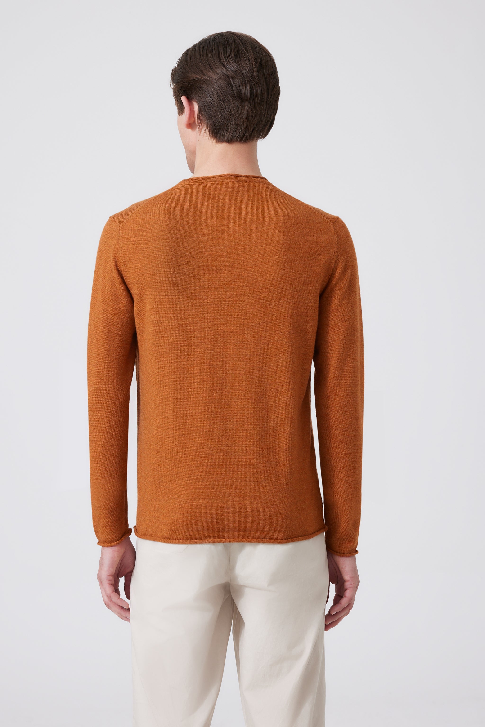 Extra Fine Merino Wool Sweater