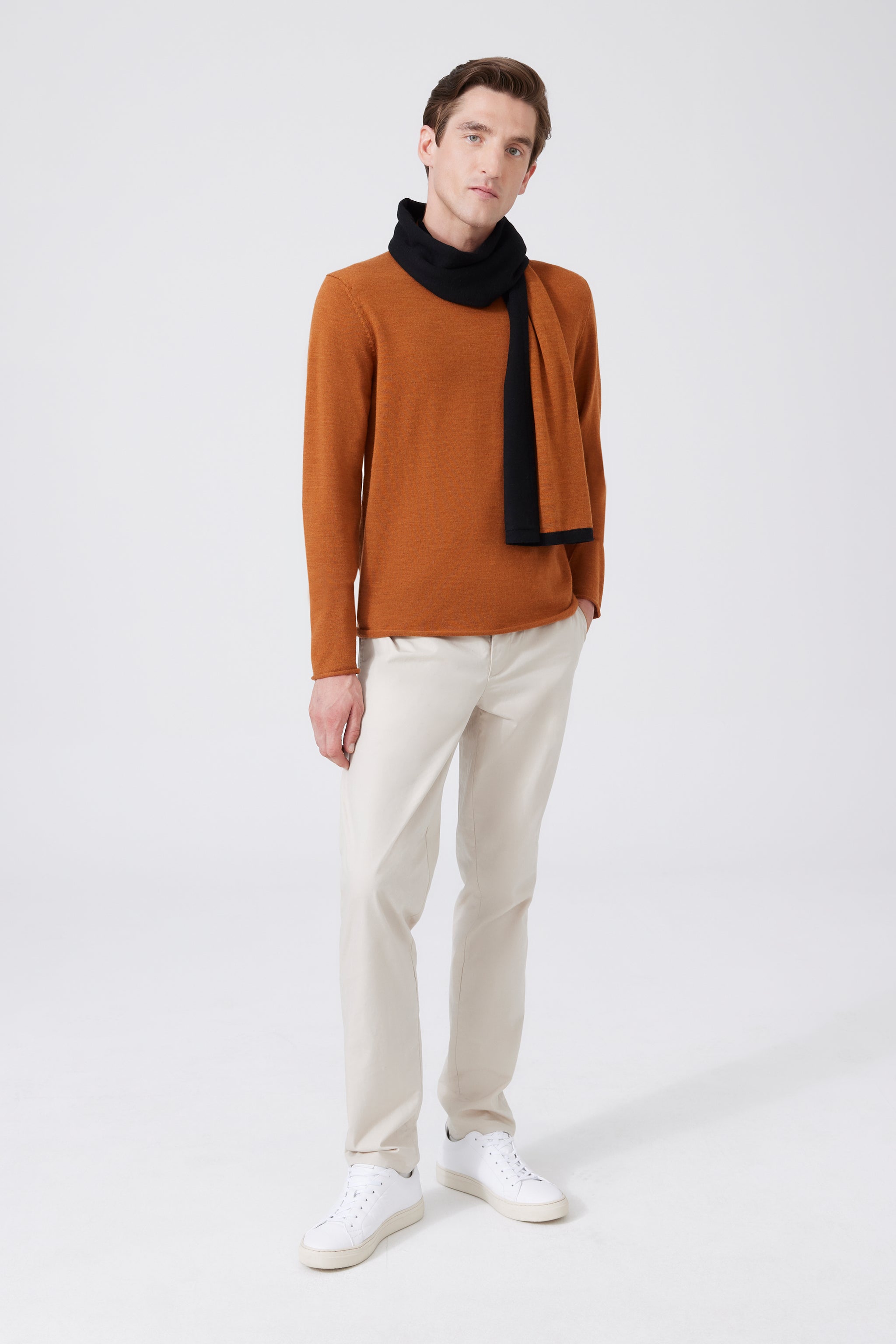 Extra Fine Merino Wool Sweater