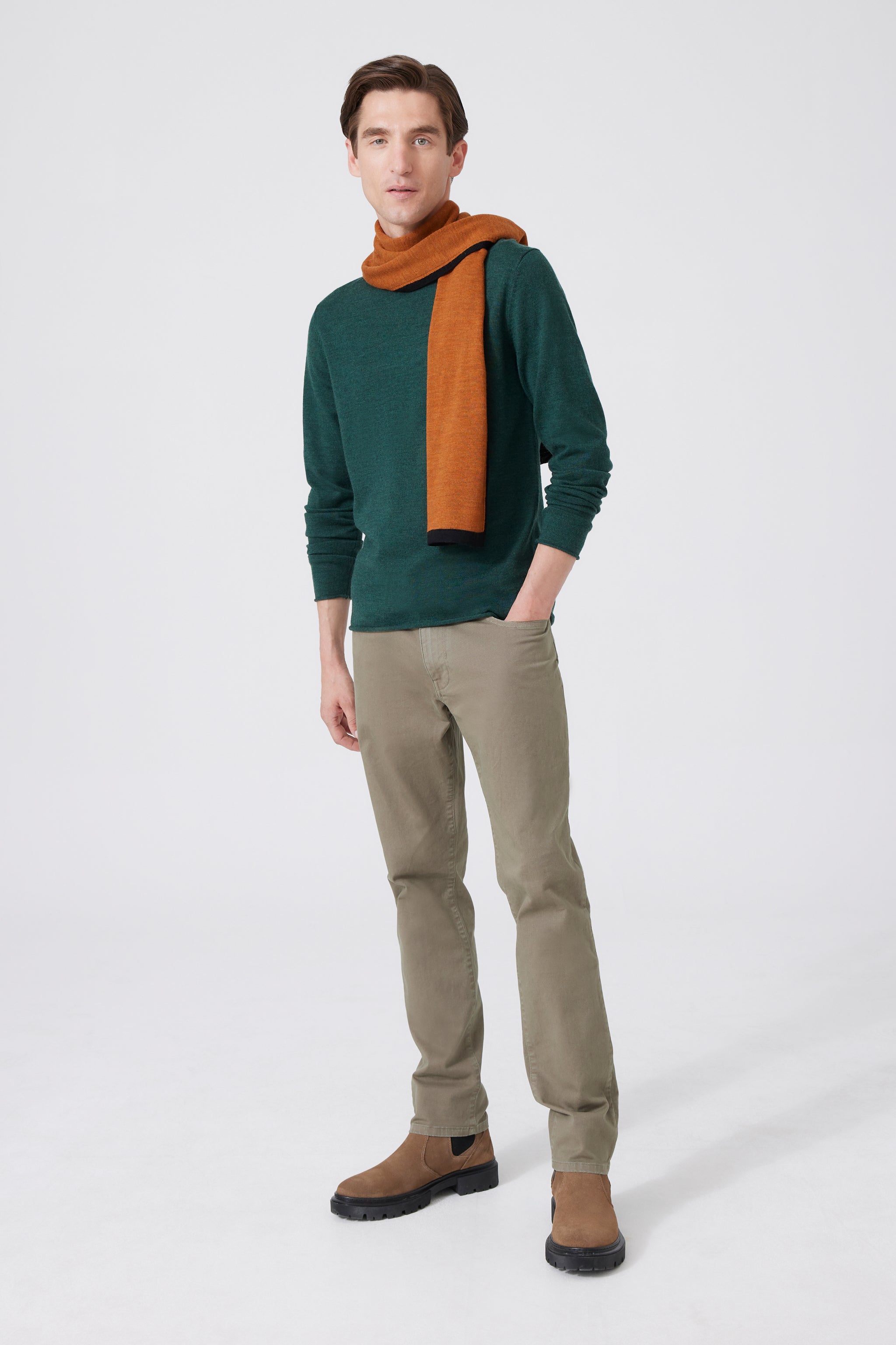 Extra Fine Merino Wool Sweater