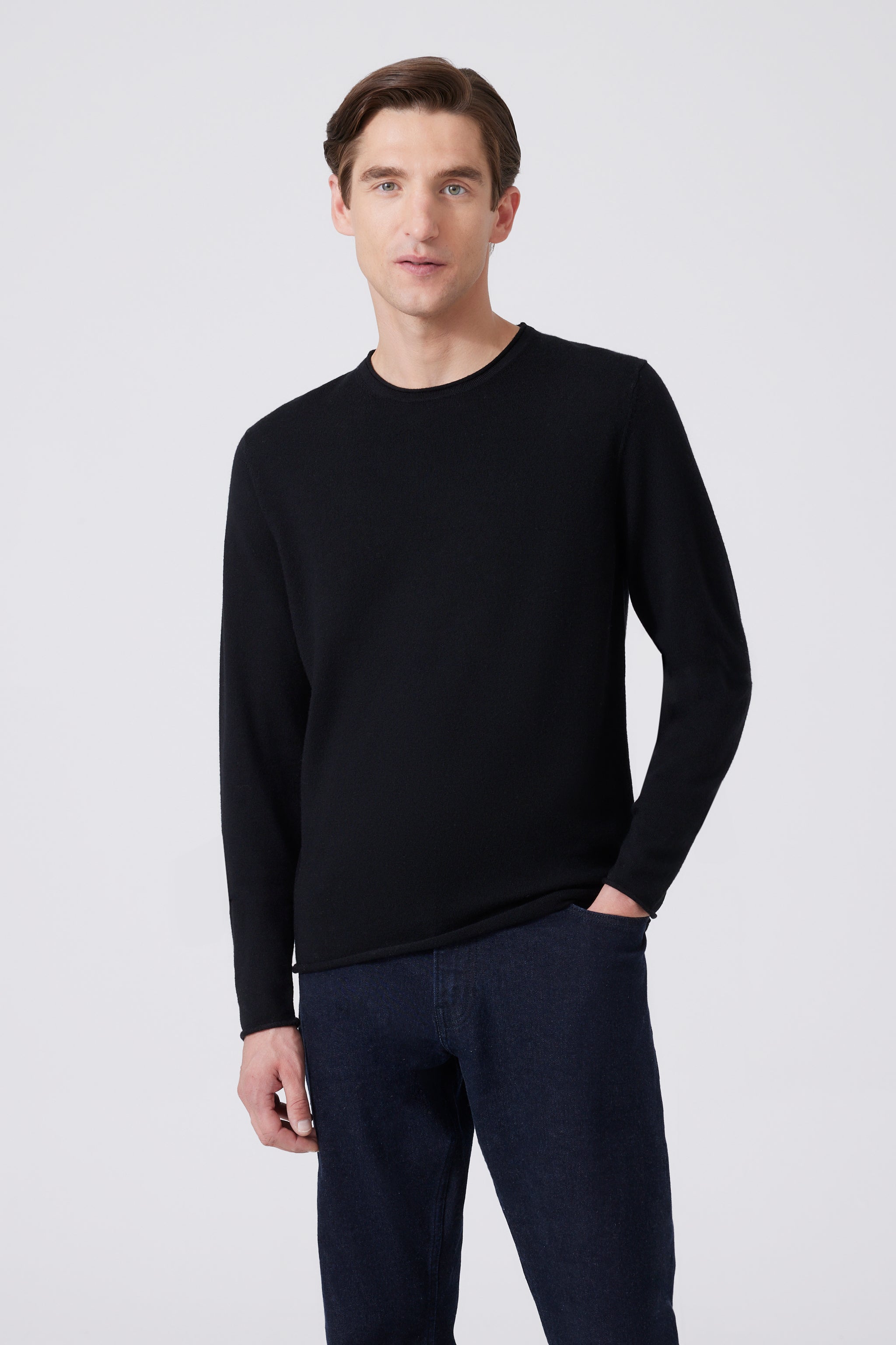 Extra Fine Merino Wool Sweater