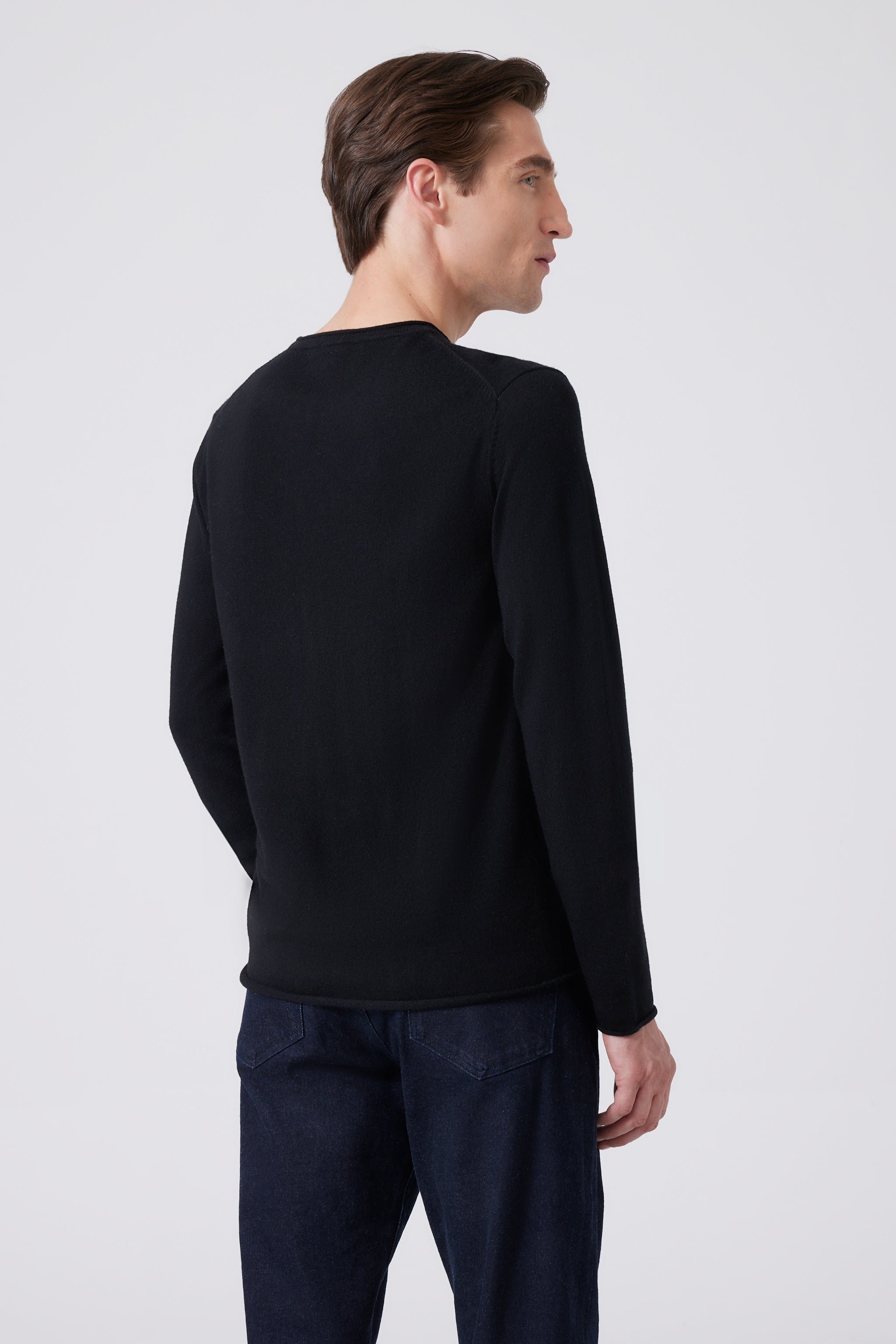 Extra Fine Merino Wool Sweater