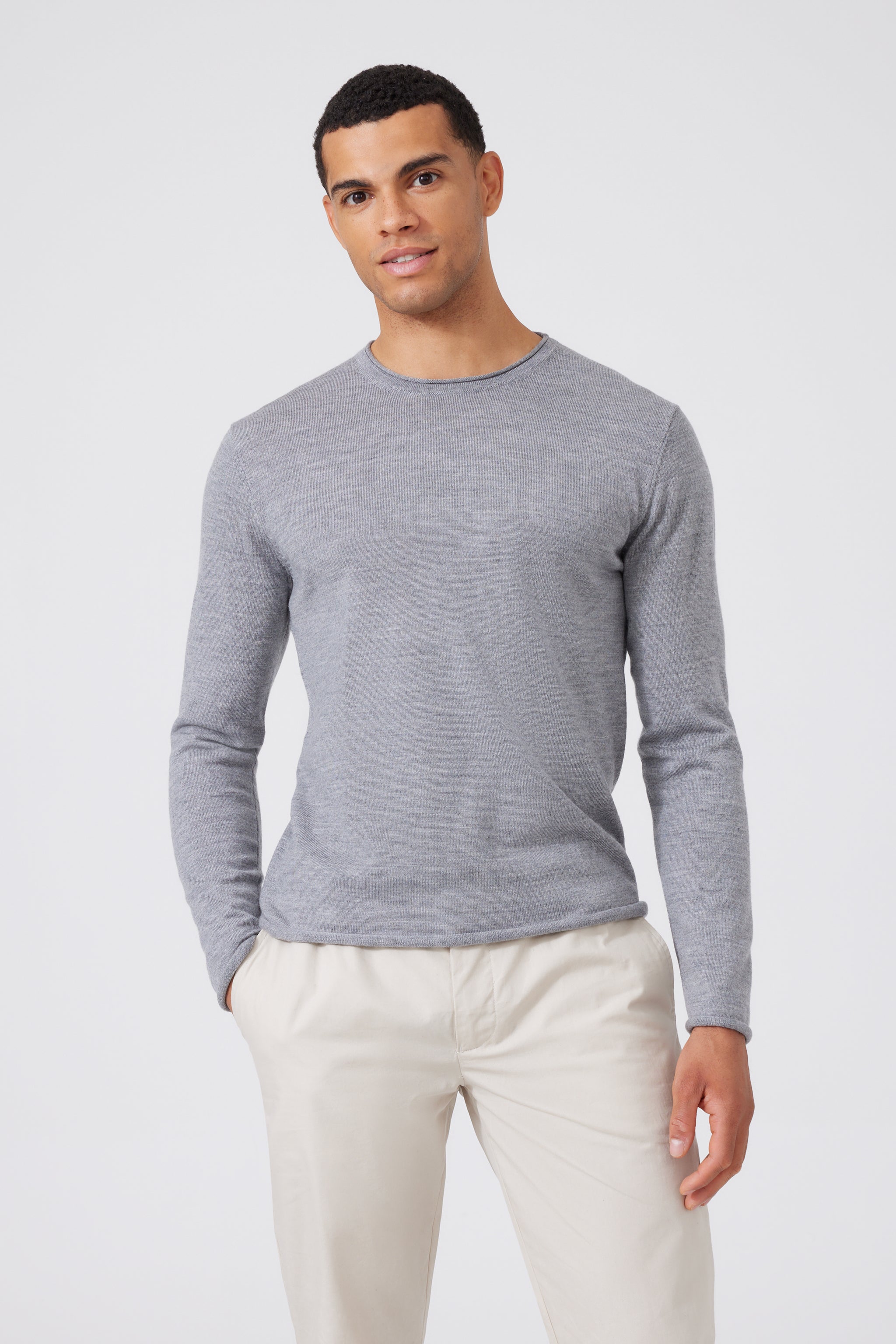 Extra Fine Merino Wool Sweater