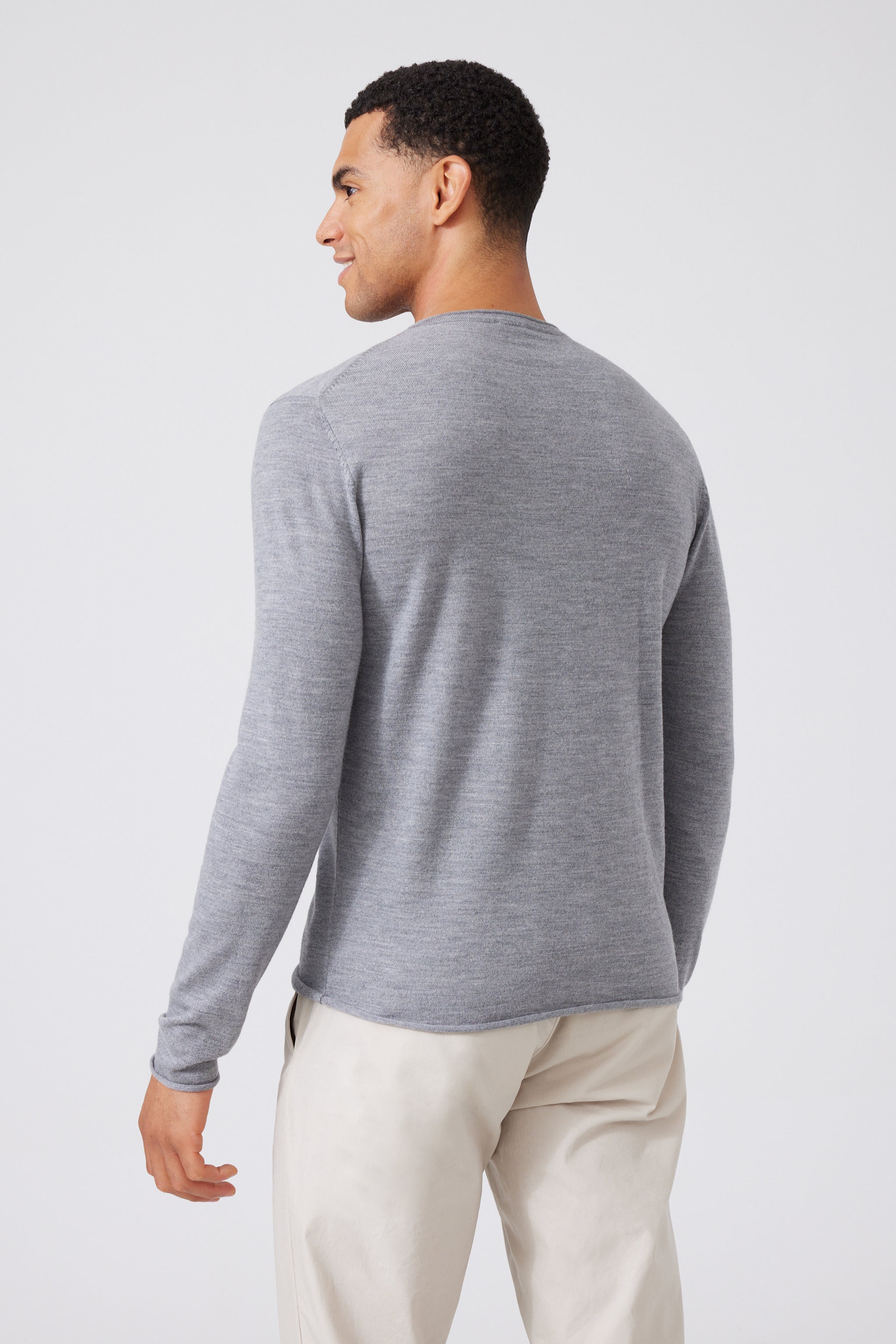 Extra Fine Merino Wool Sweater