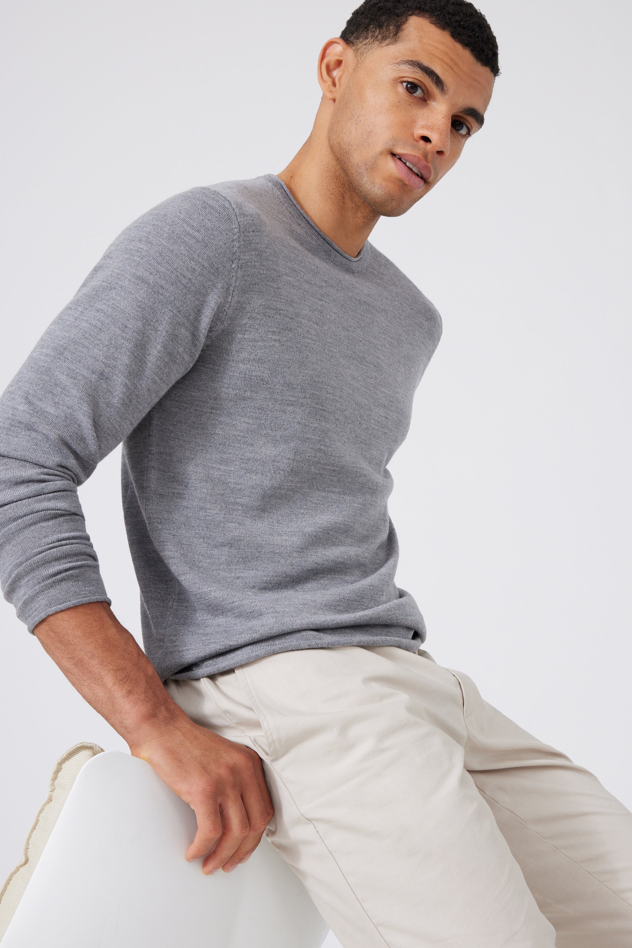 Extra Fine Merino Wool Sweater