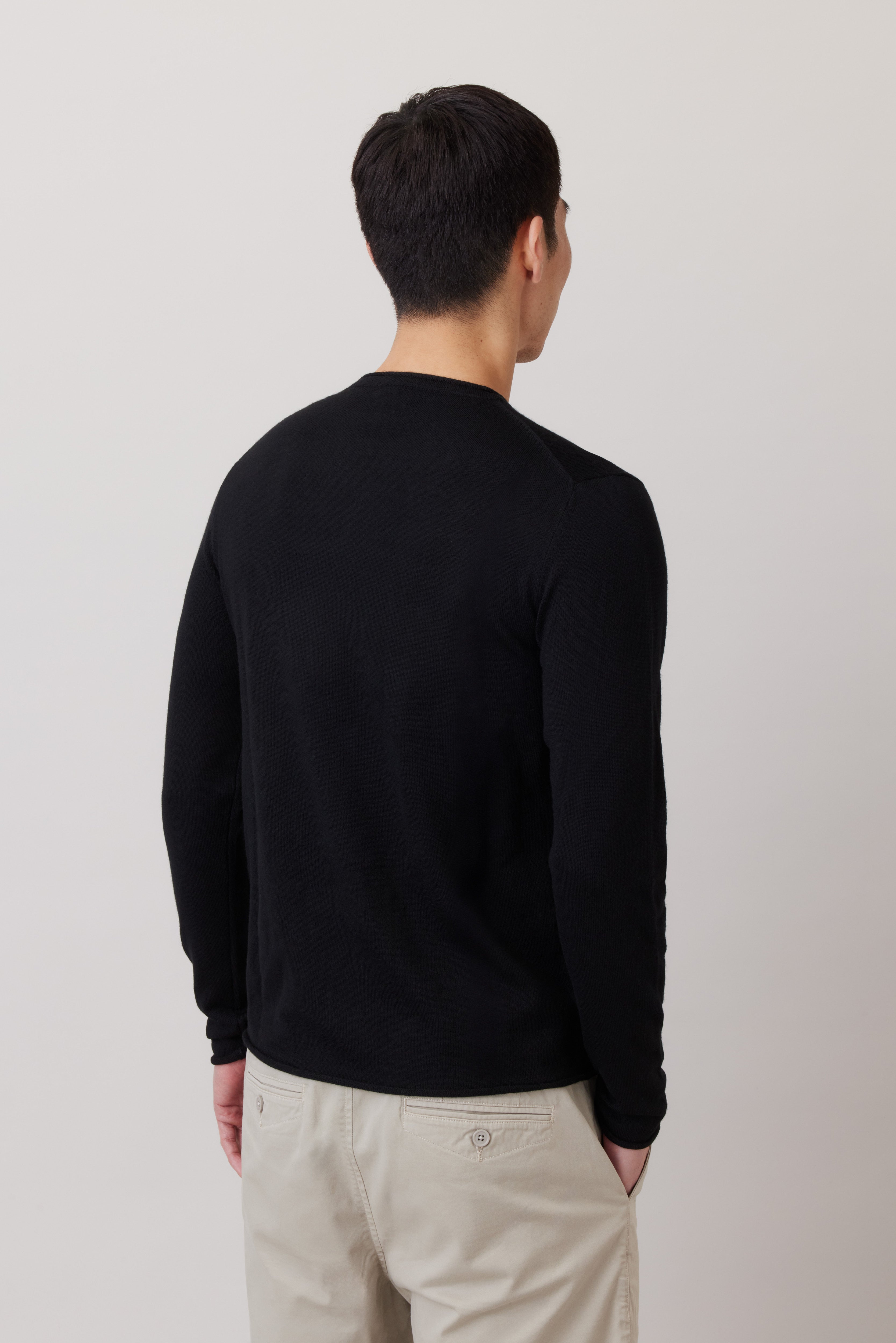 Extra Fine Merino Wool Sweater