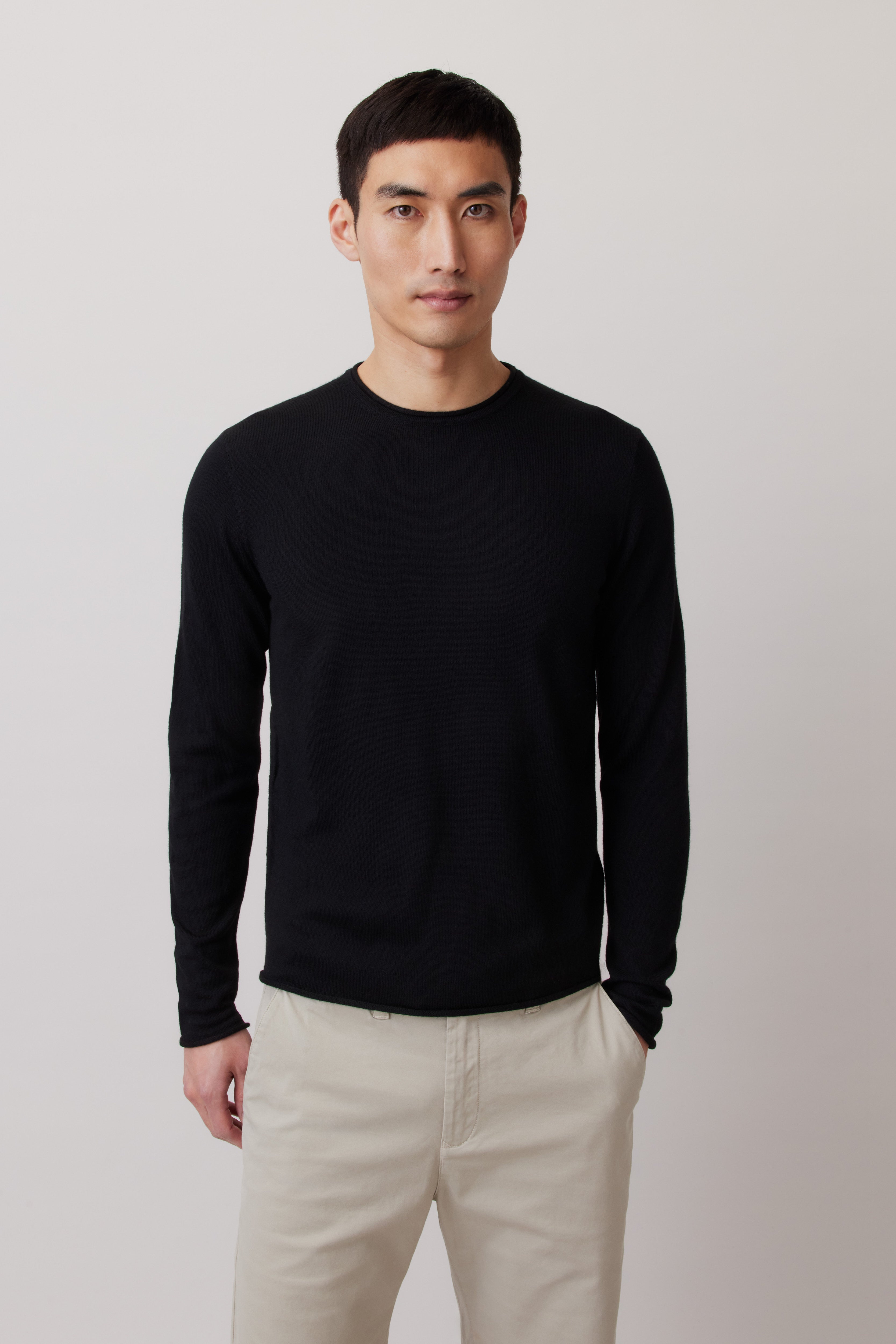 Extra Fine Merino Wool Sweater