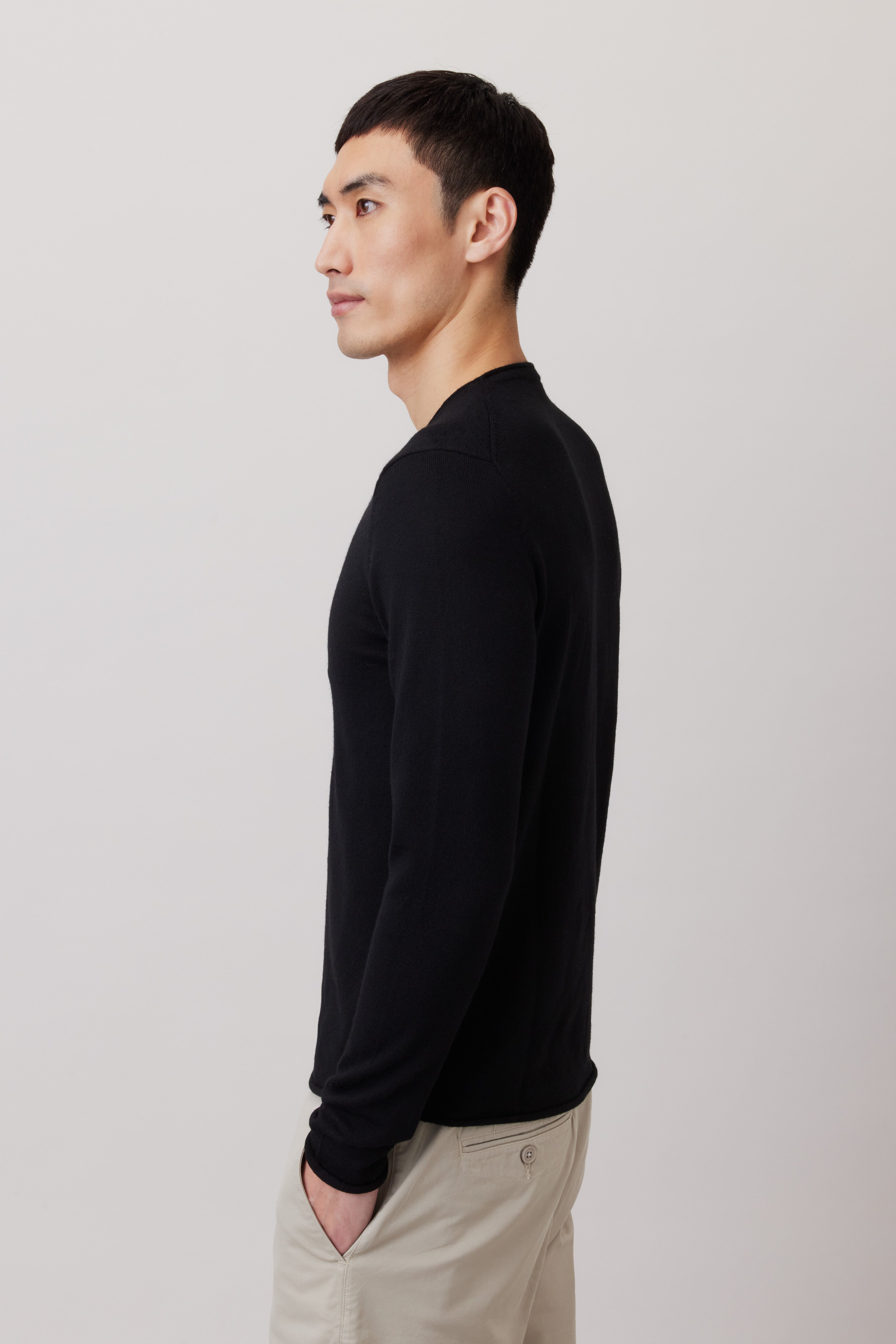 Extra Fine Merino Wool Sweater