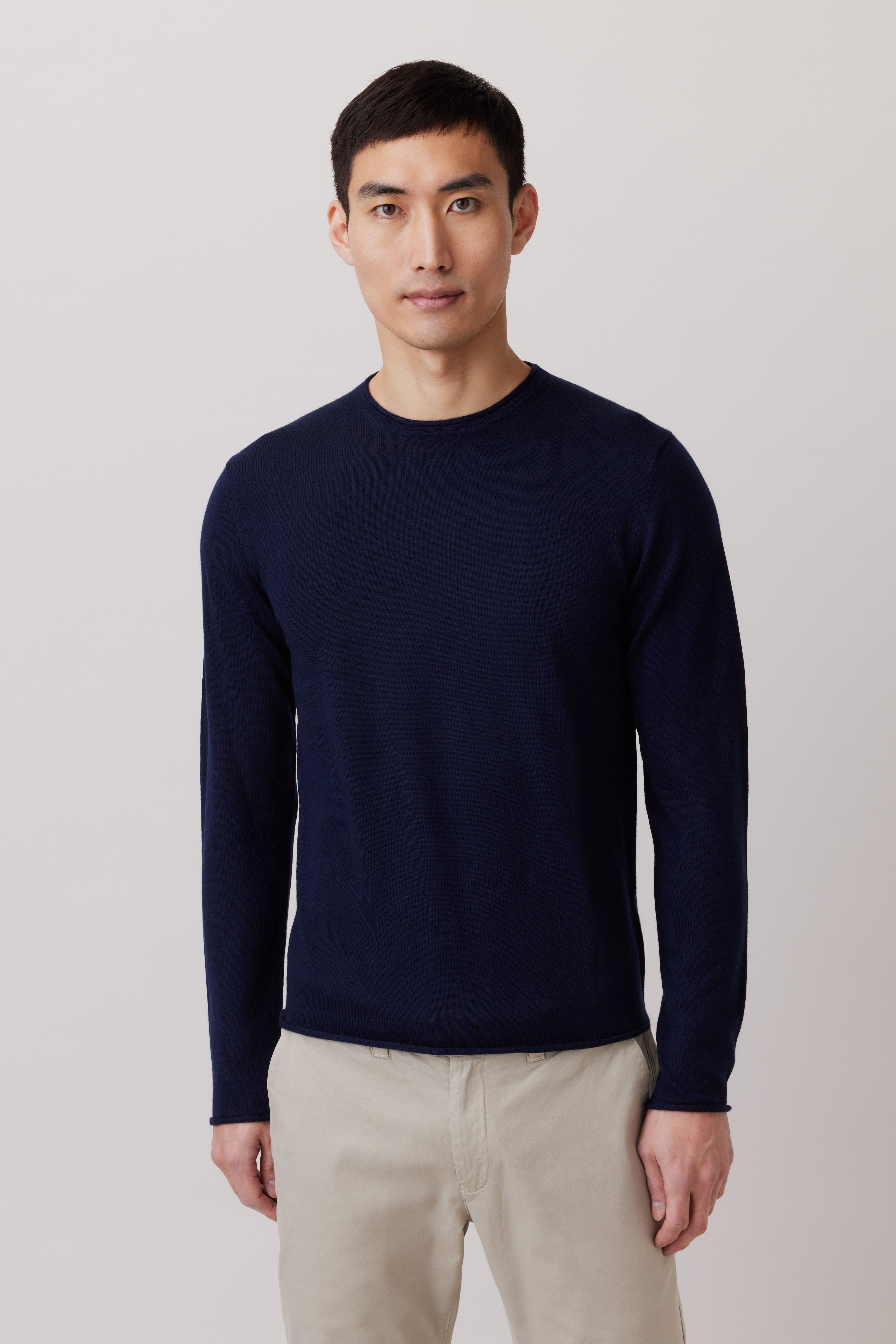 Extra Fine Merino Wool Sweater