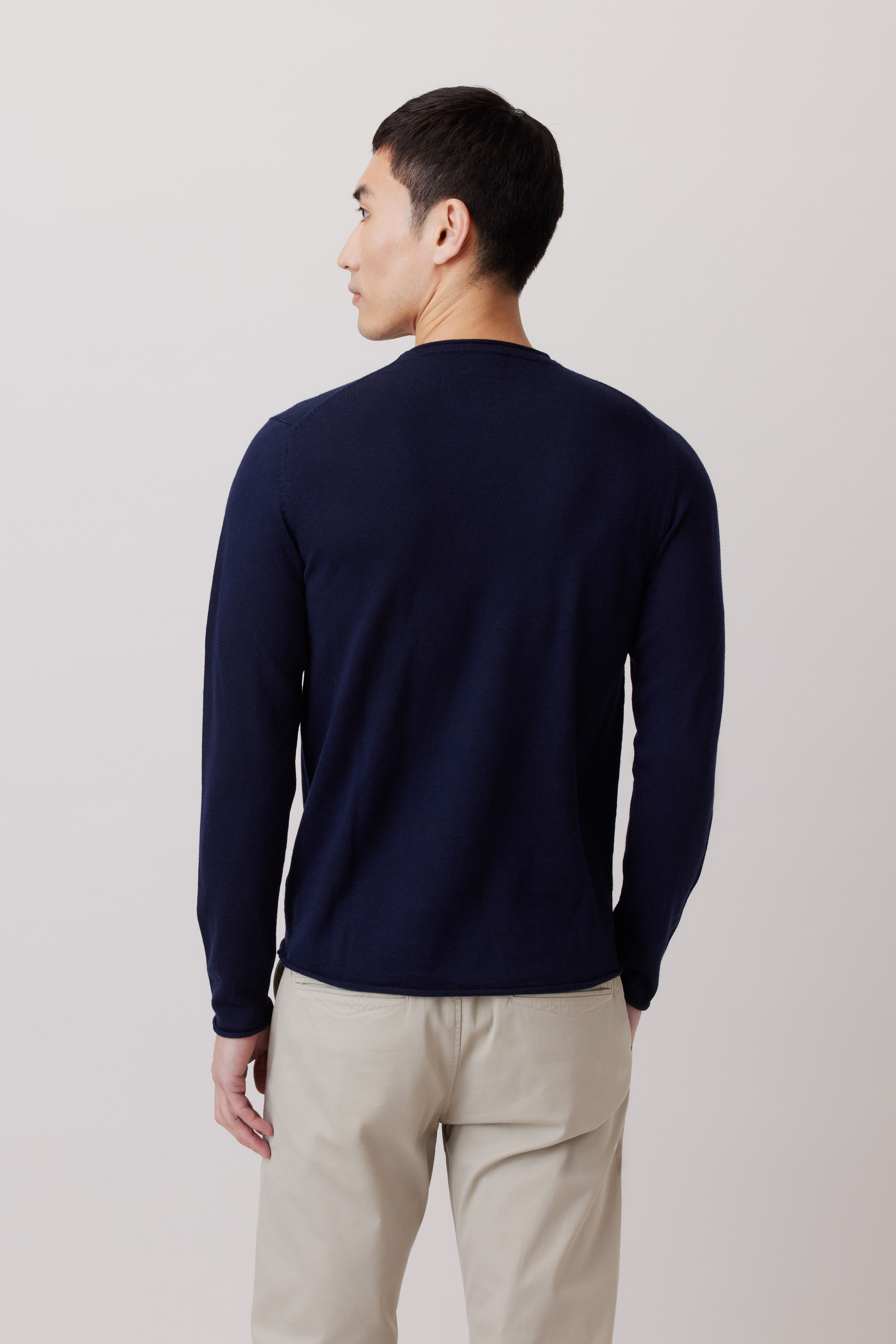 Extra Fine Merino Wool Sweater