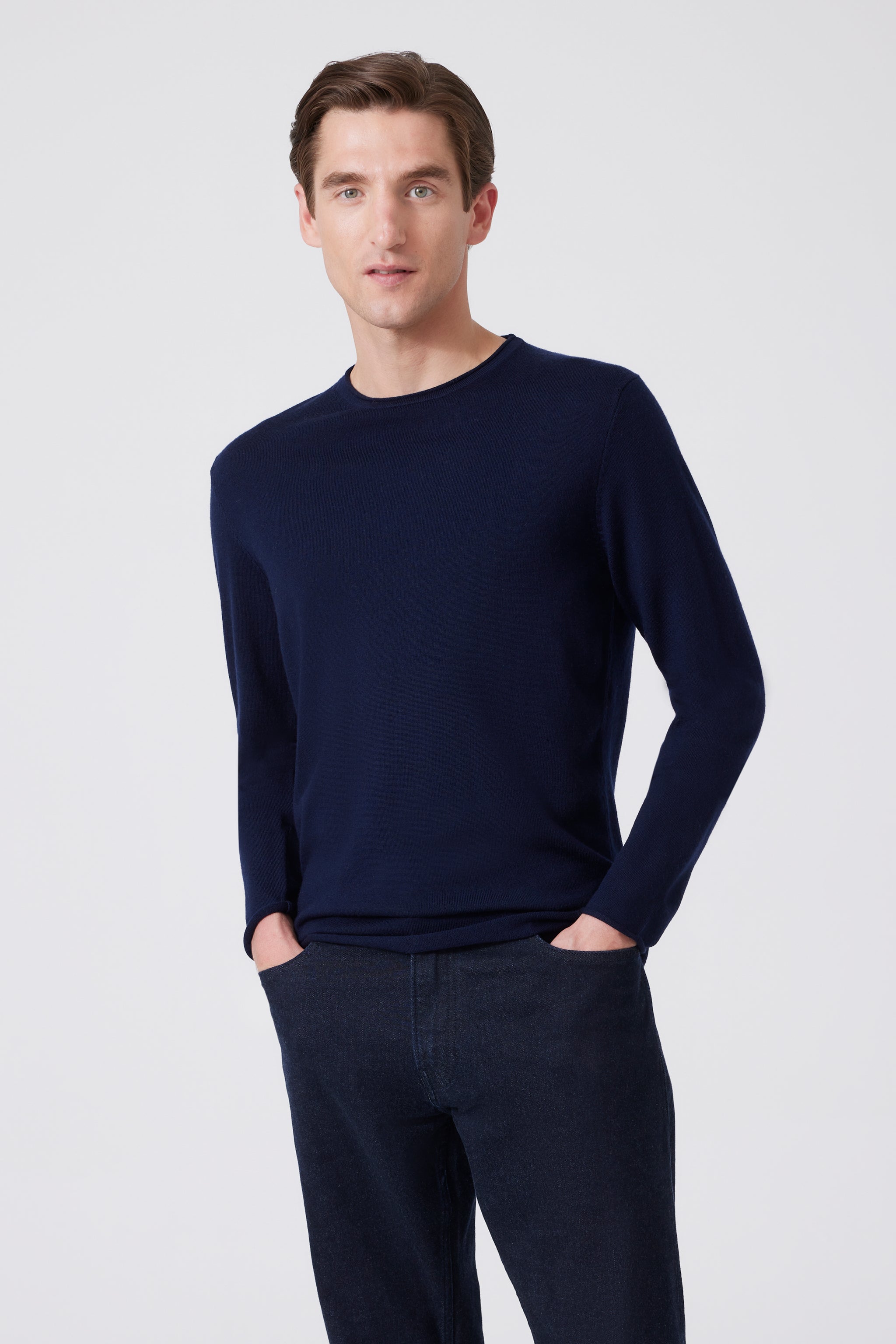 Extra Fine Merino Wool Sweater