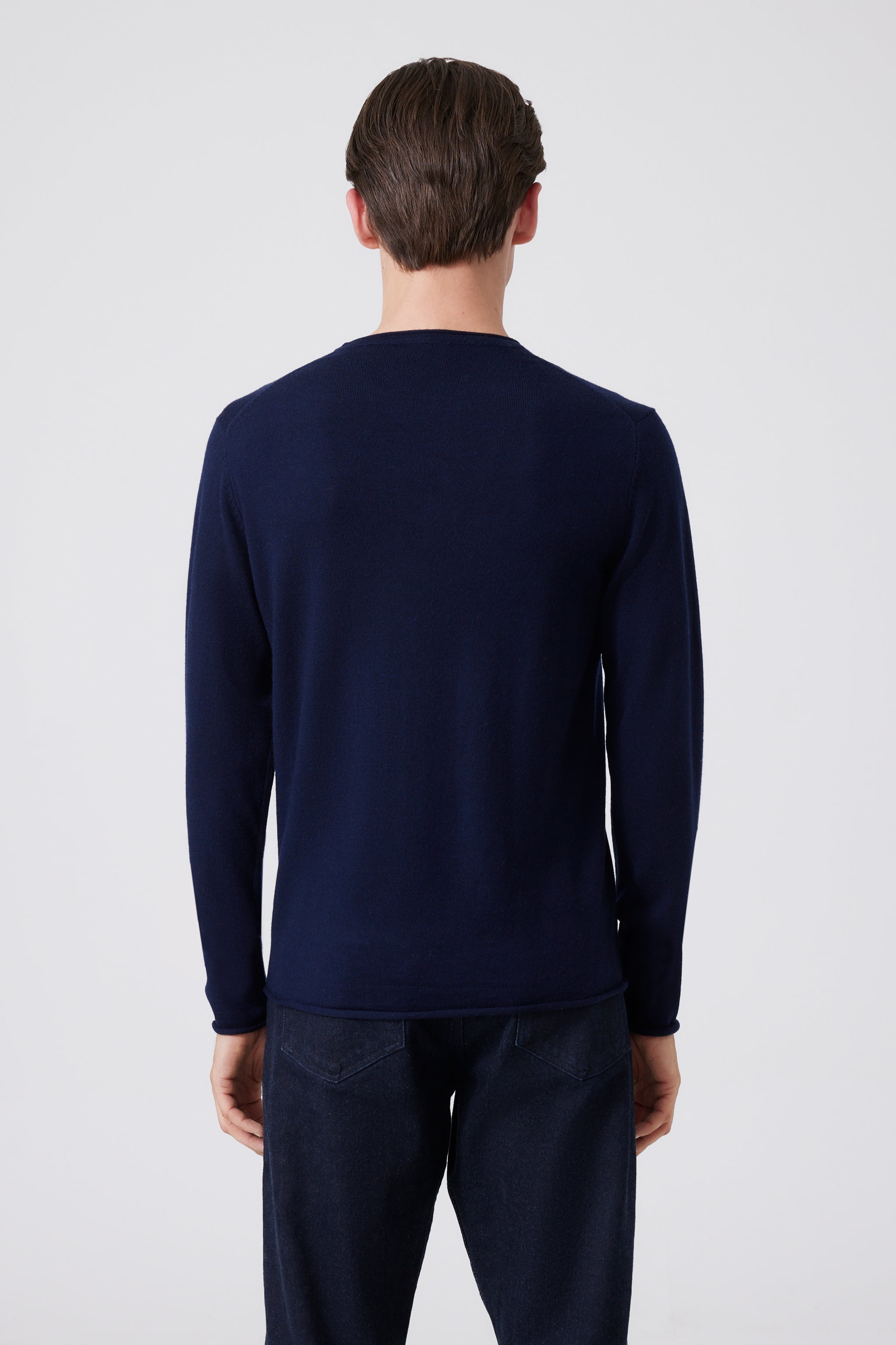 Extra Fine Merino Wool Sweater