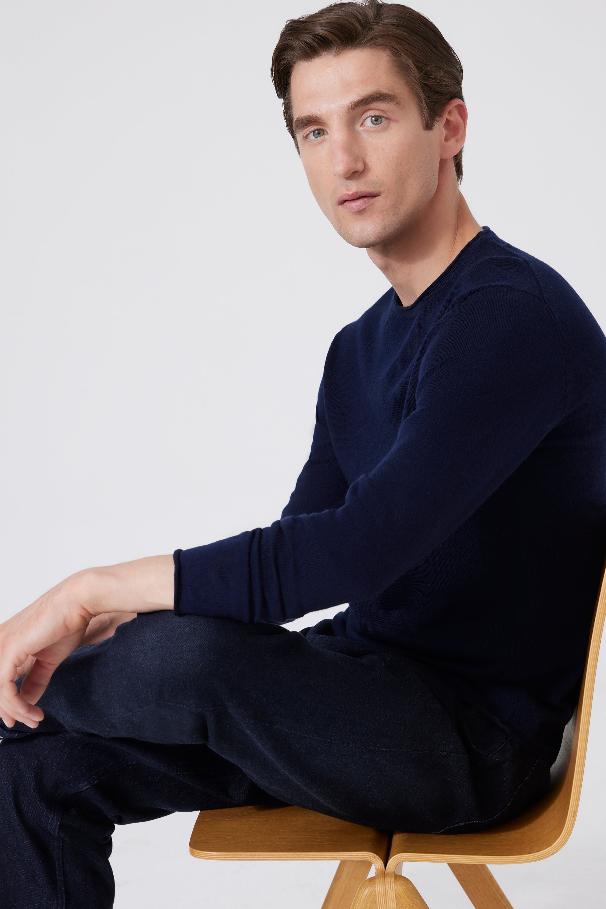 Extra Fine Merino Wool Sweater