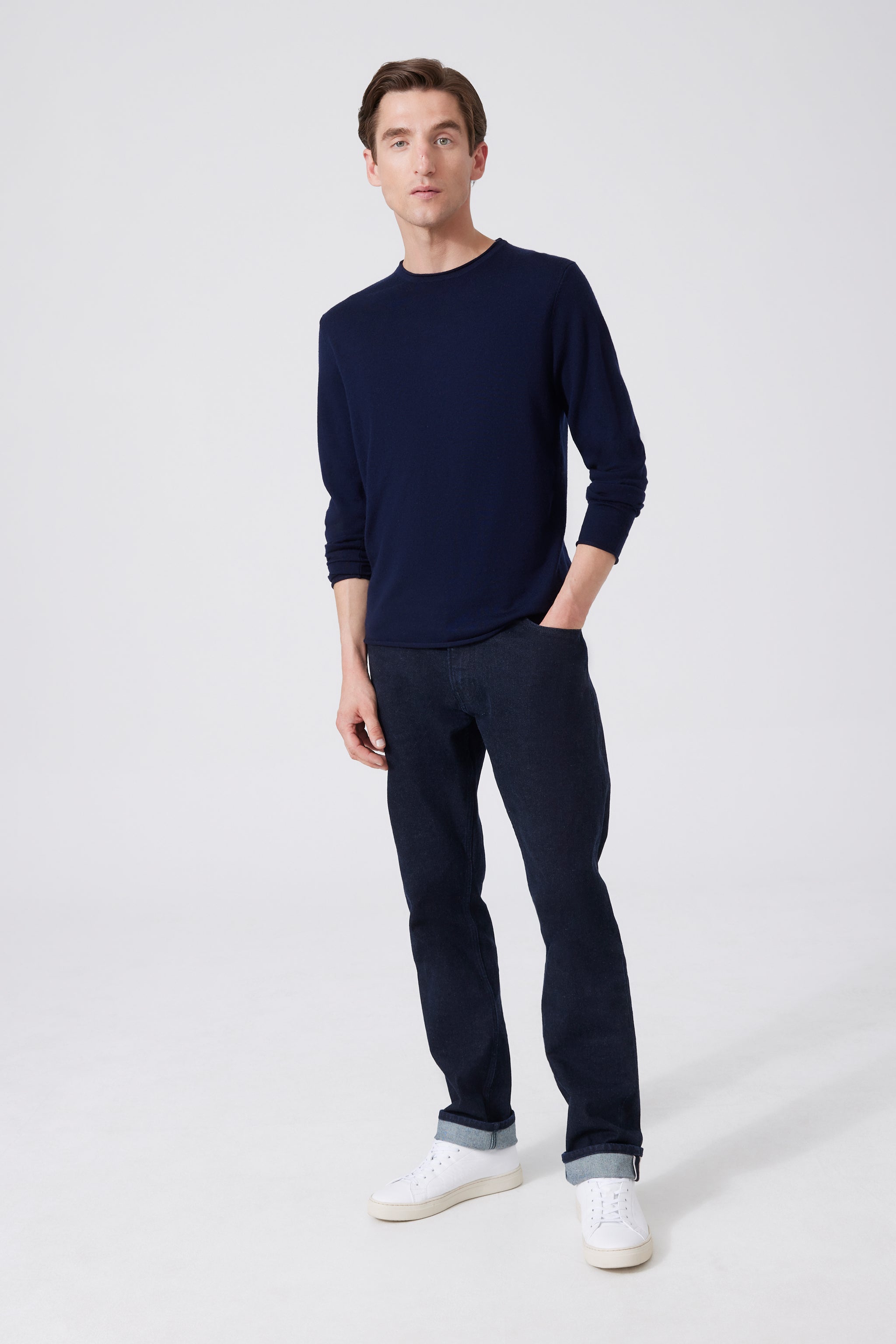 Extra Fine Merino Wool Sweater