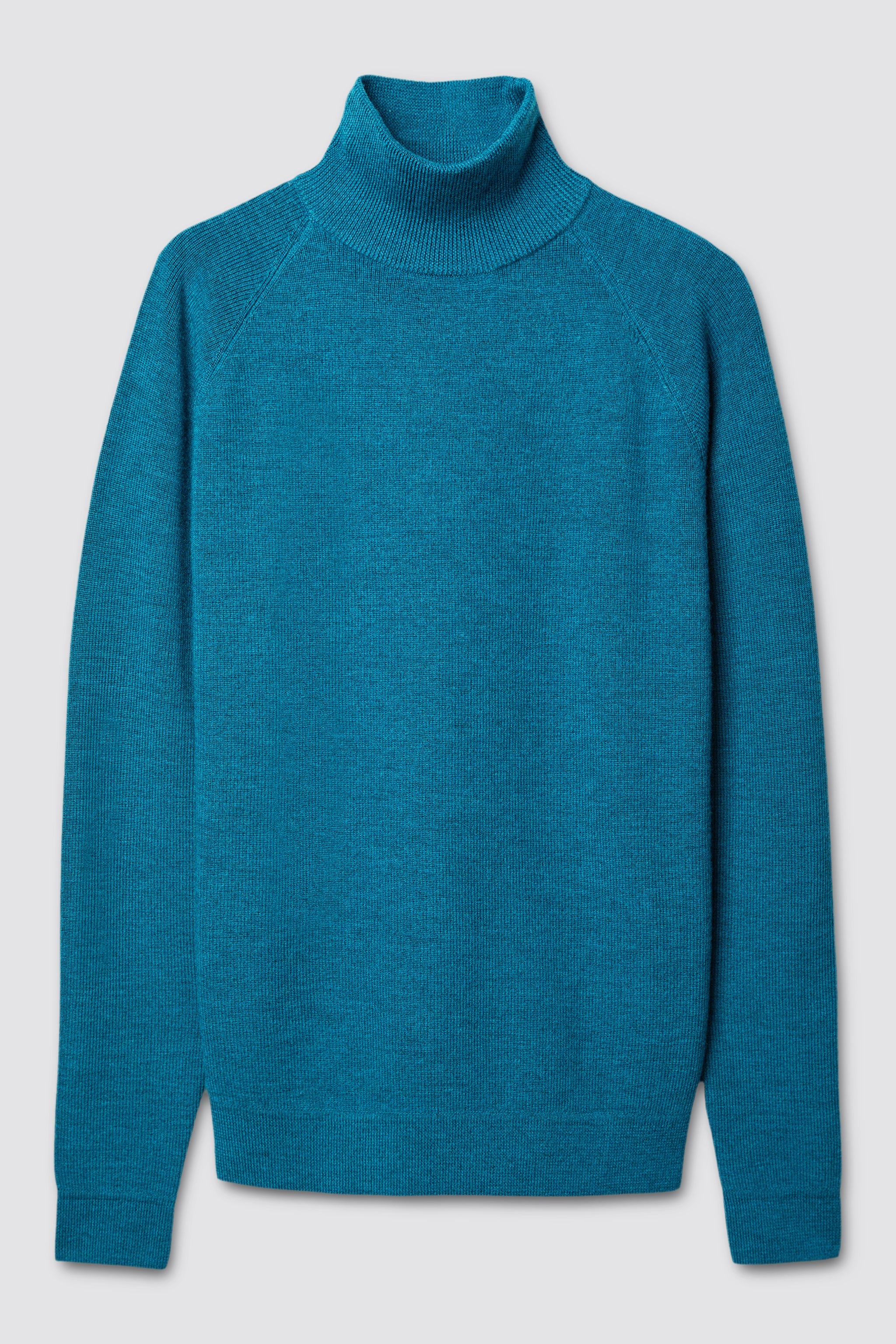 Extra Fine Merino Wool Stehkragen Pullover