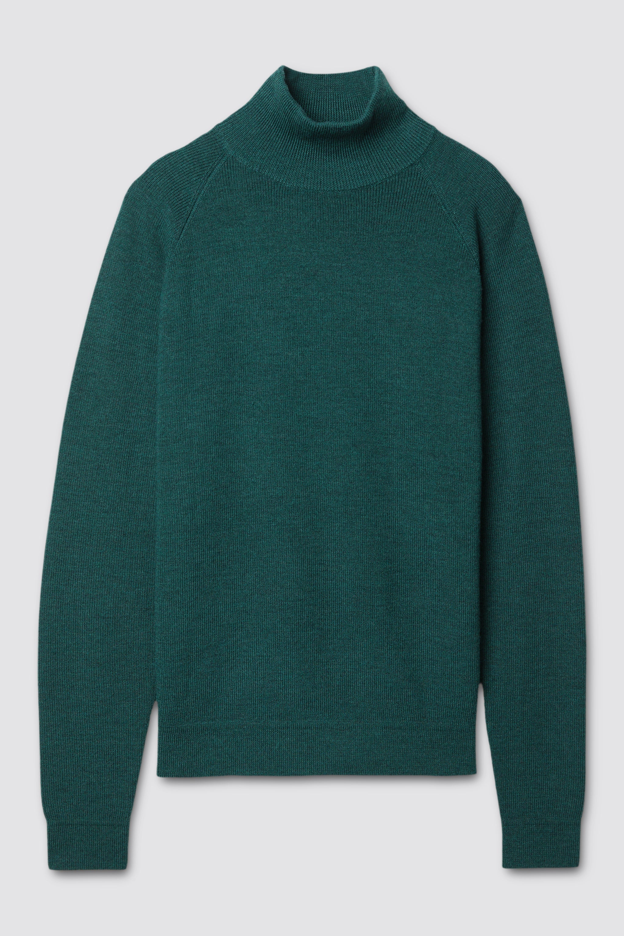 Extra Fine Merino Wool Stehkragen Pullover