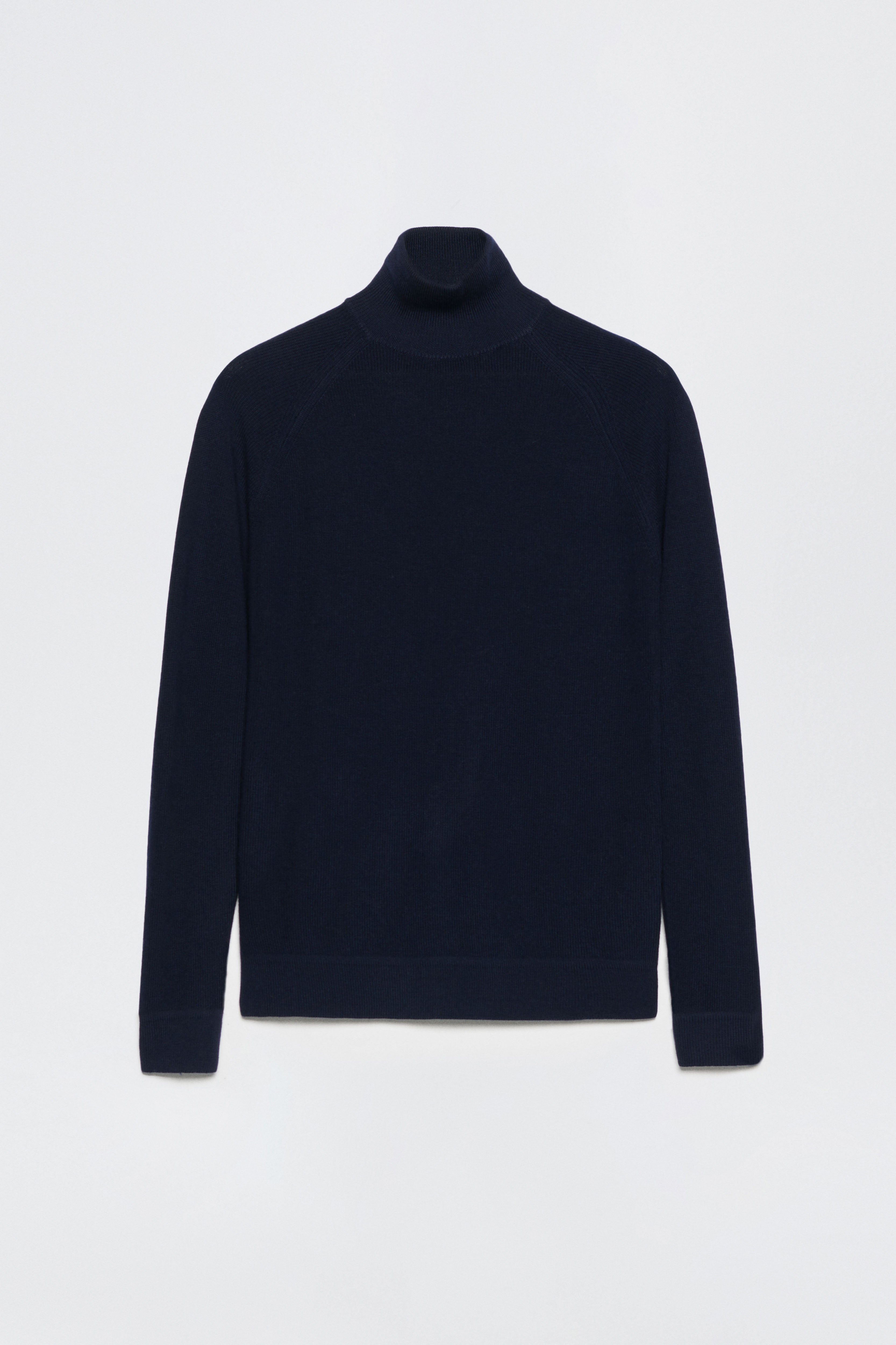 Extra Fine Merino Wool Stehkragen Pullover