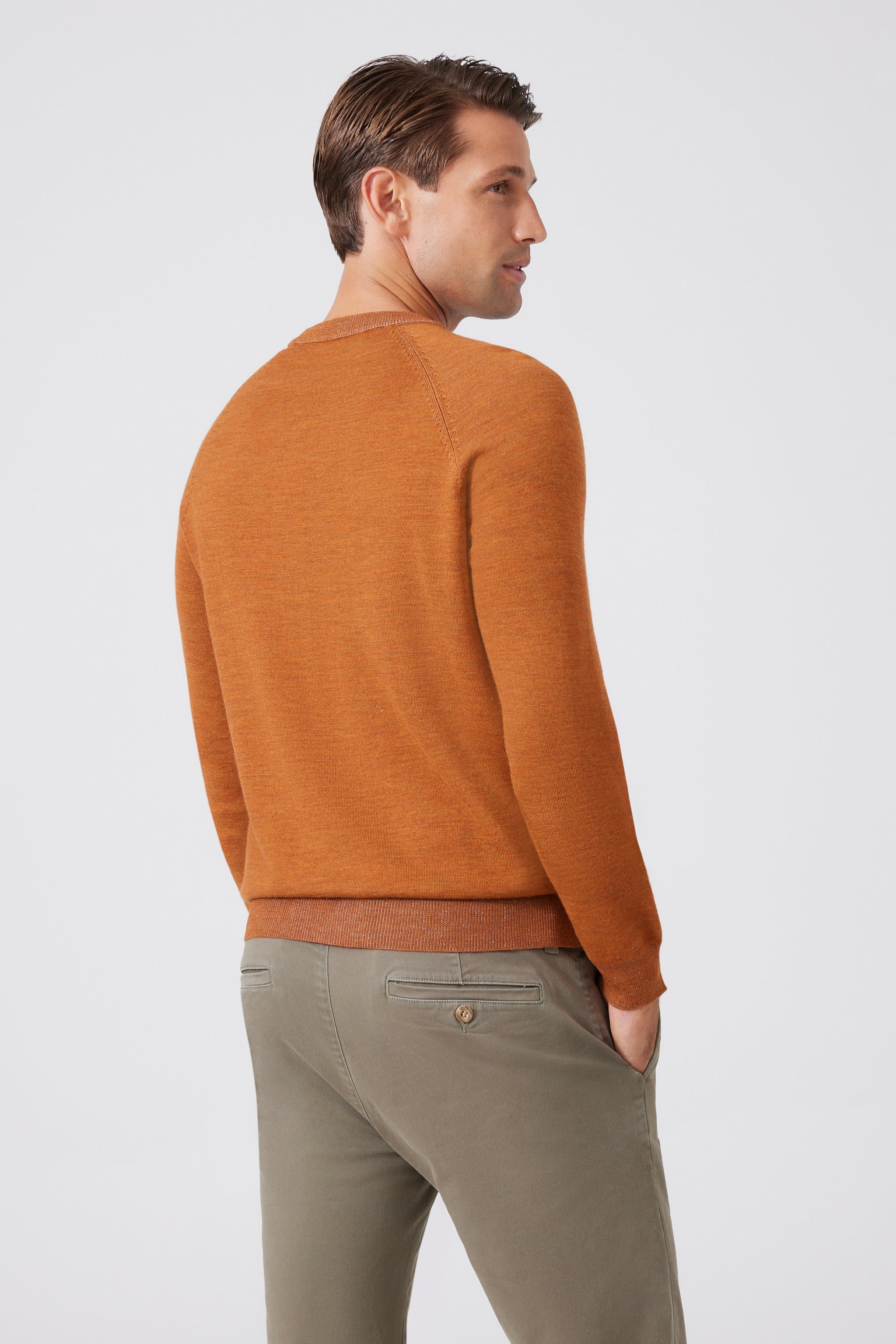 Extra Fine Merino Wool Mix Sweater