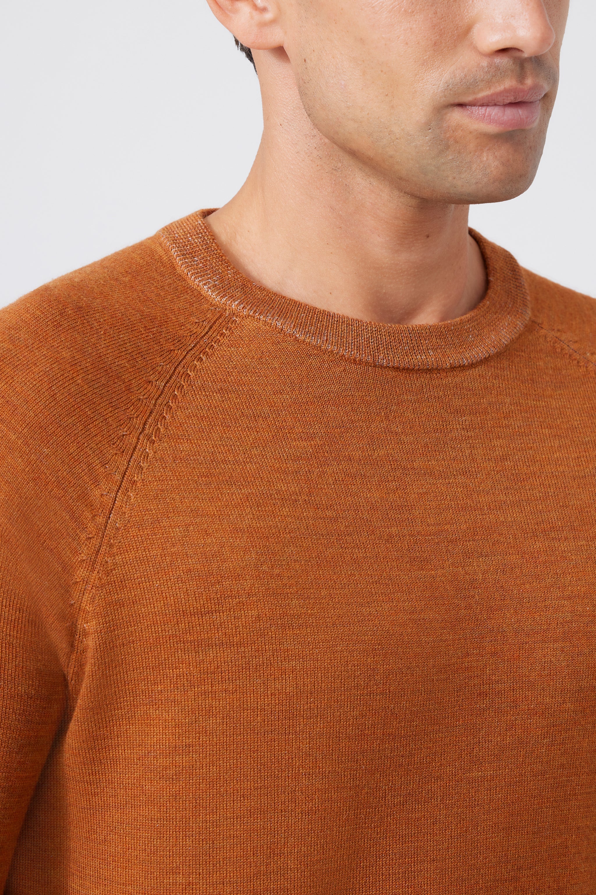 Extra Fine Merino Wool Mix Pullover