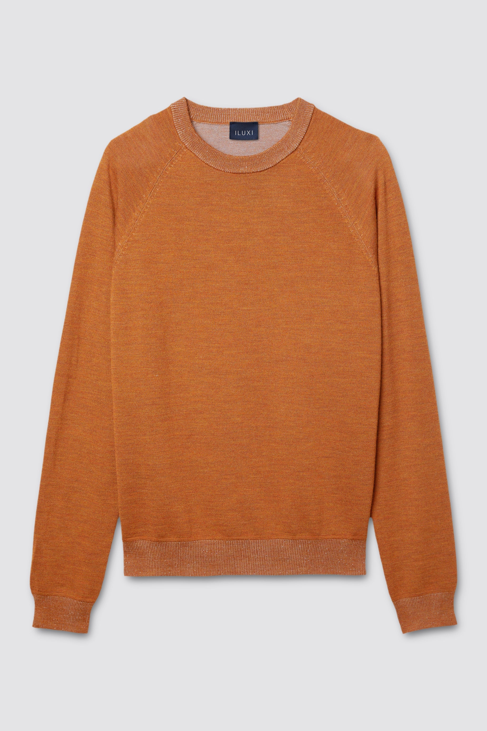 Extra Fine Merino Wool Mix Sweater