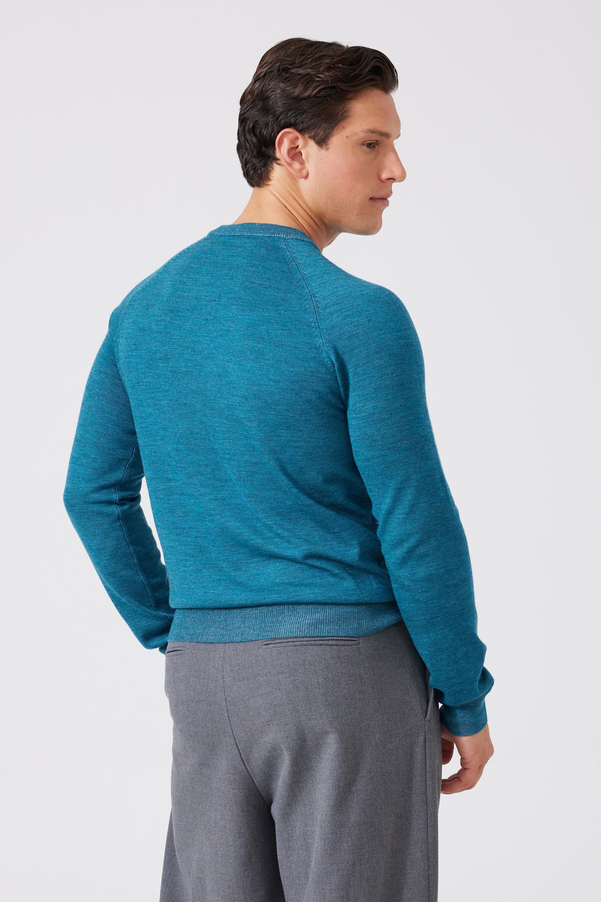 Extra Fine Merino Wool Mix Sweater