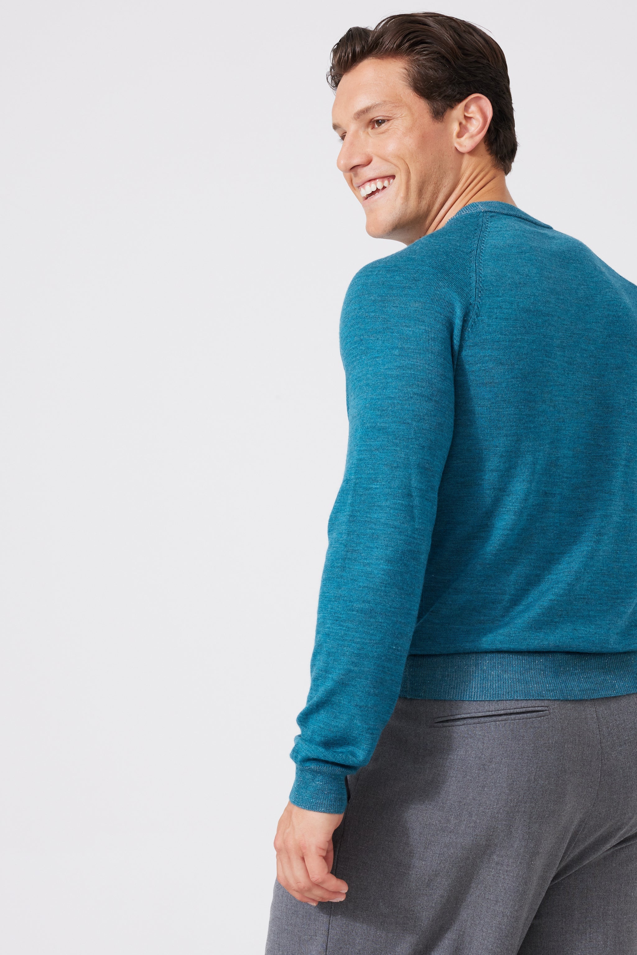 Extra Fine Merino Wool Mix Sweater