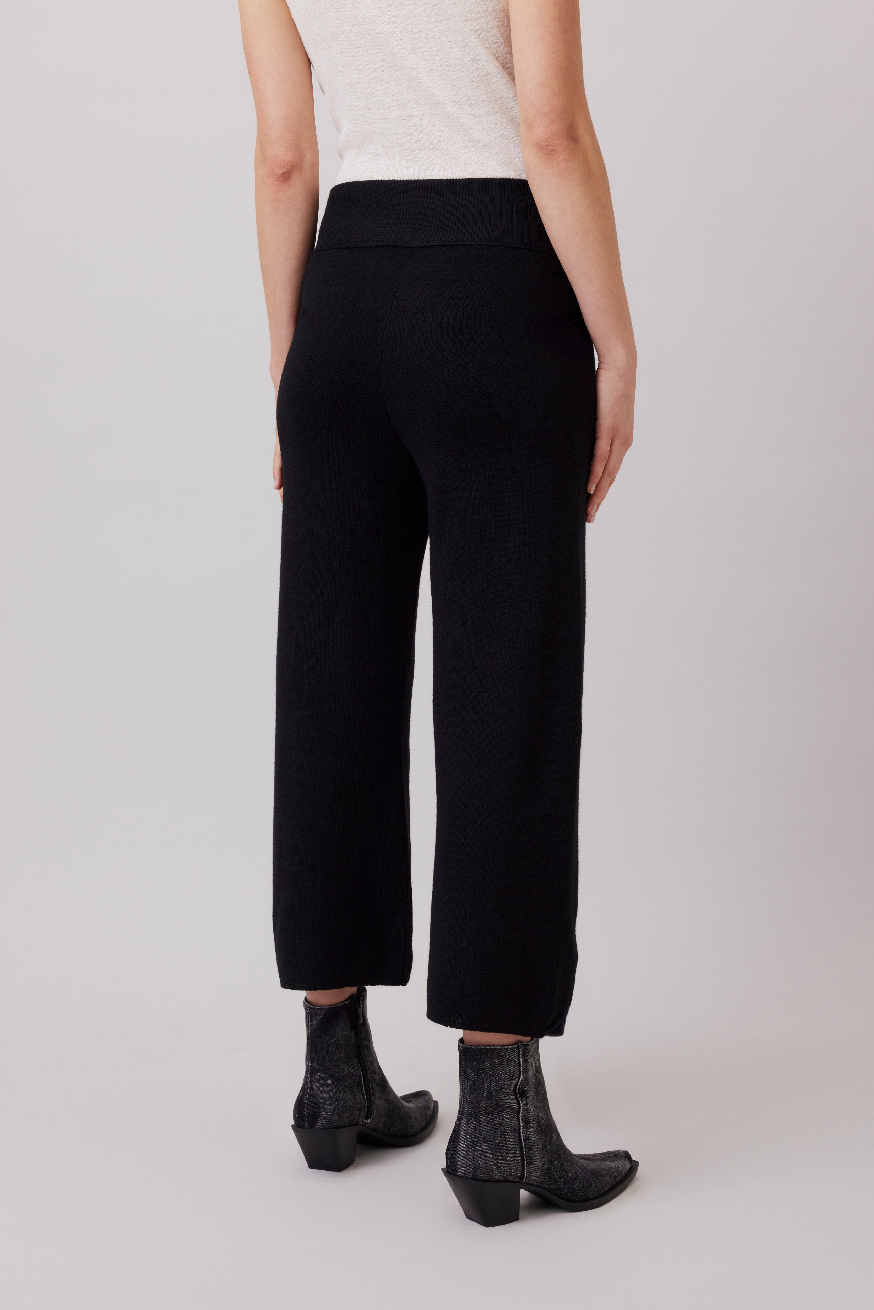 Knitted Jacquard Pants – Uni Jacquard