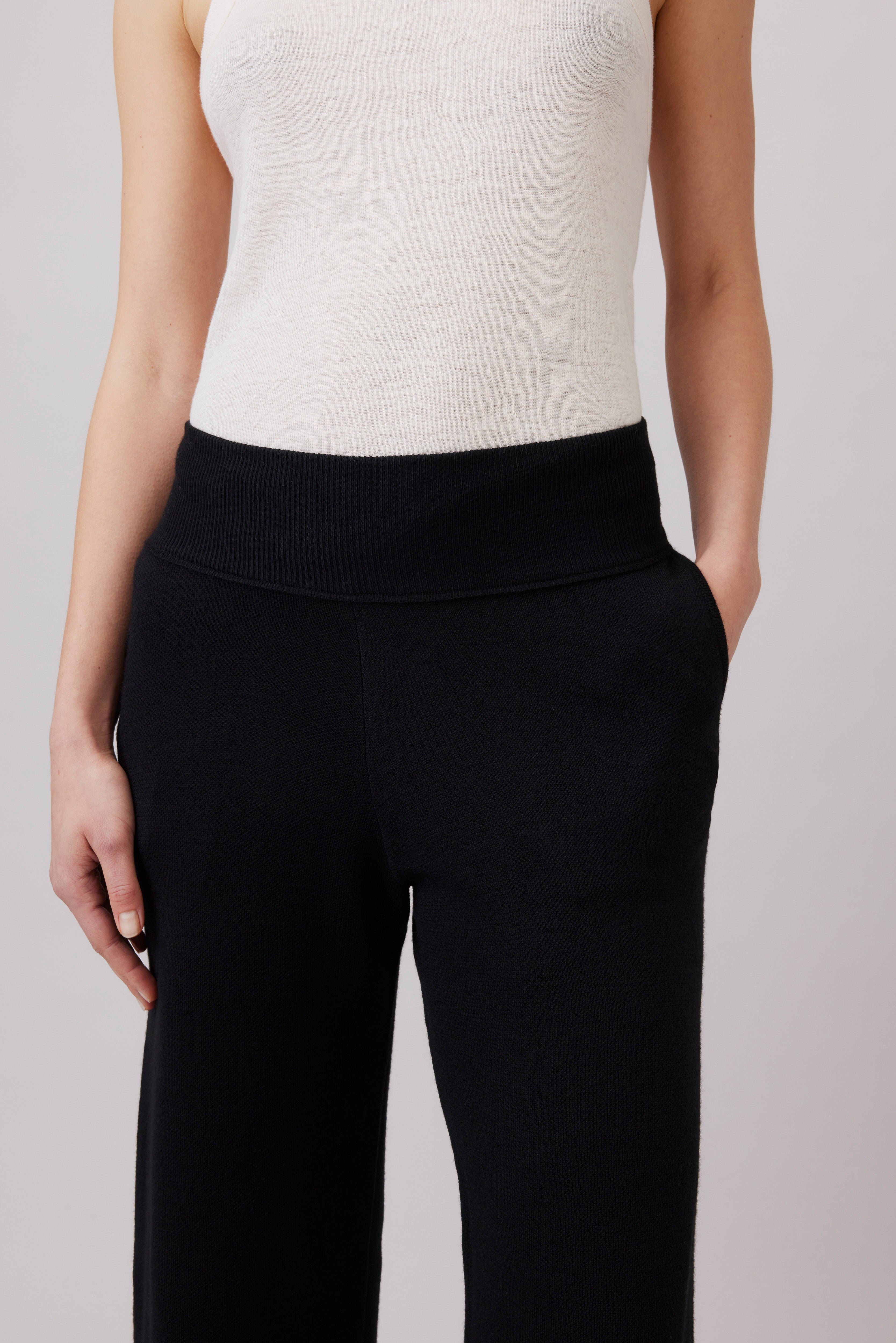 Knitted Jacquard Pants – Uni Jacquard