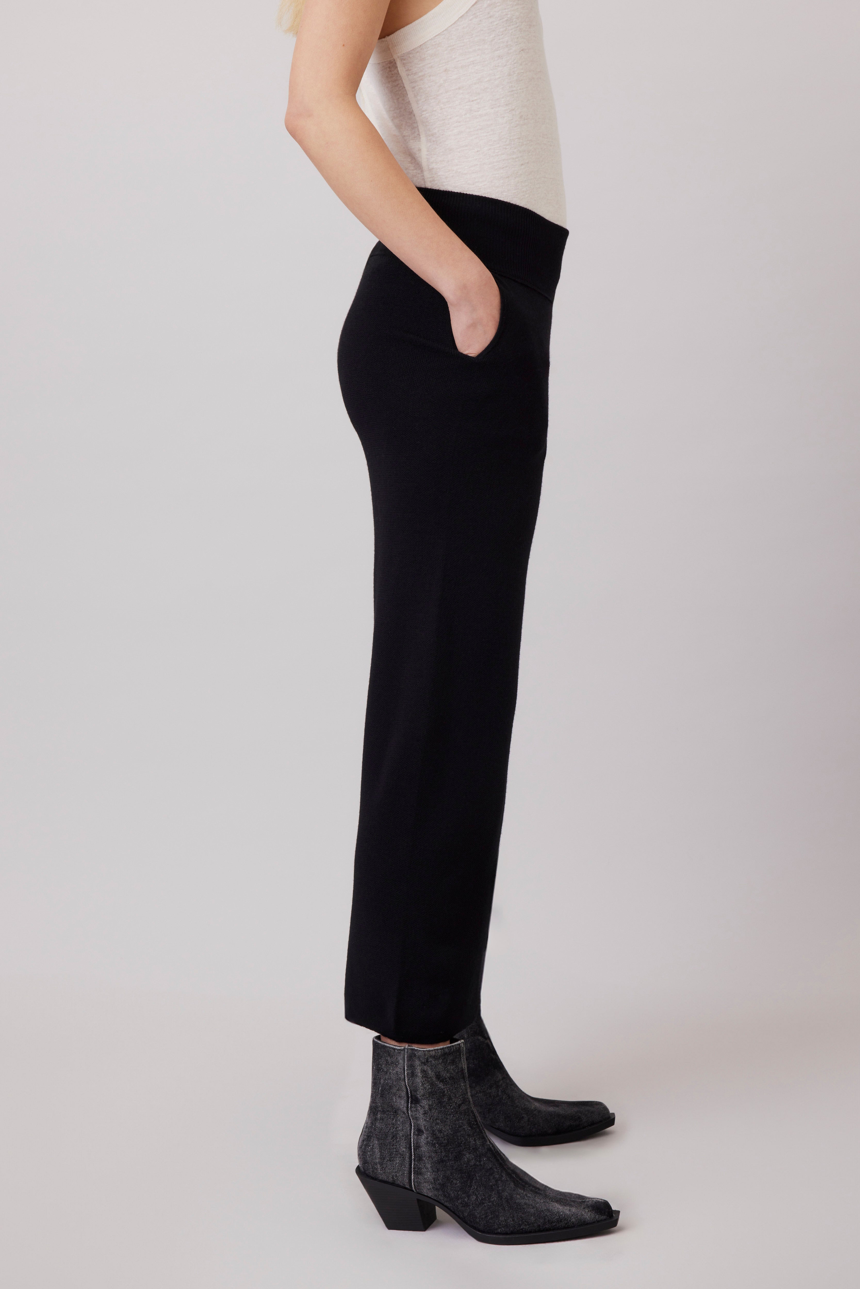 Knitted Jacquard Pants – Uni Jacquard