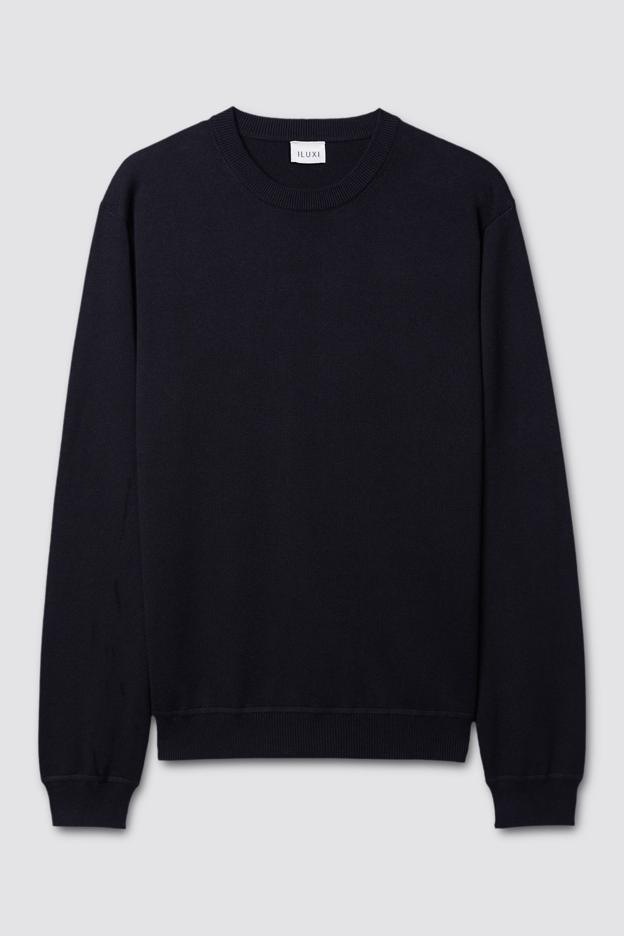 Pima Cotton-Cashmere Sweater