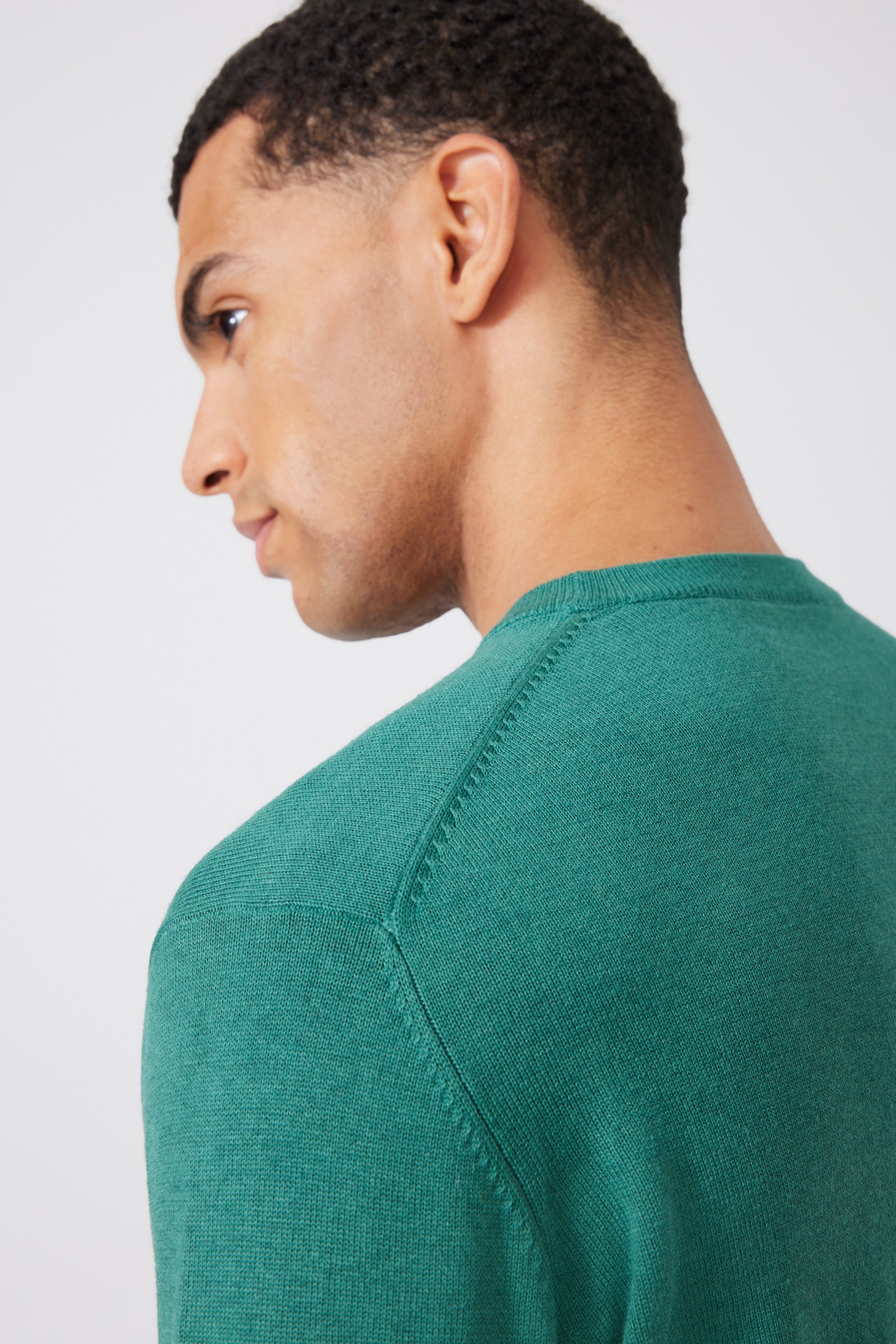 Pima Cotton-Cashmere Sweater