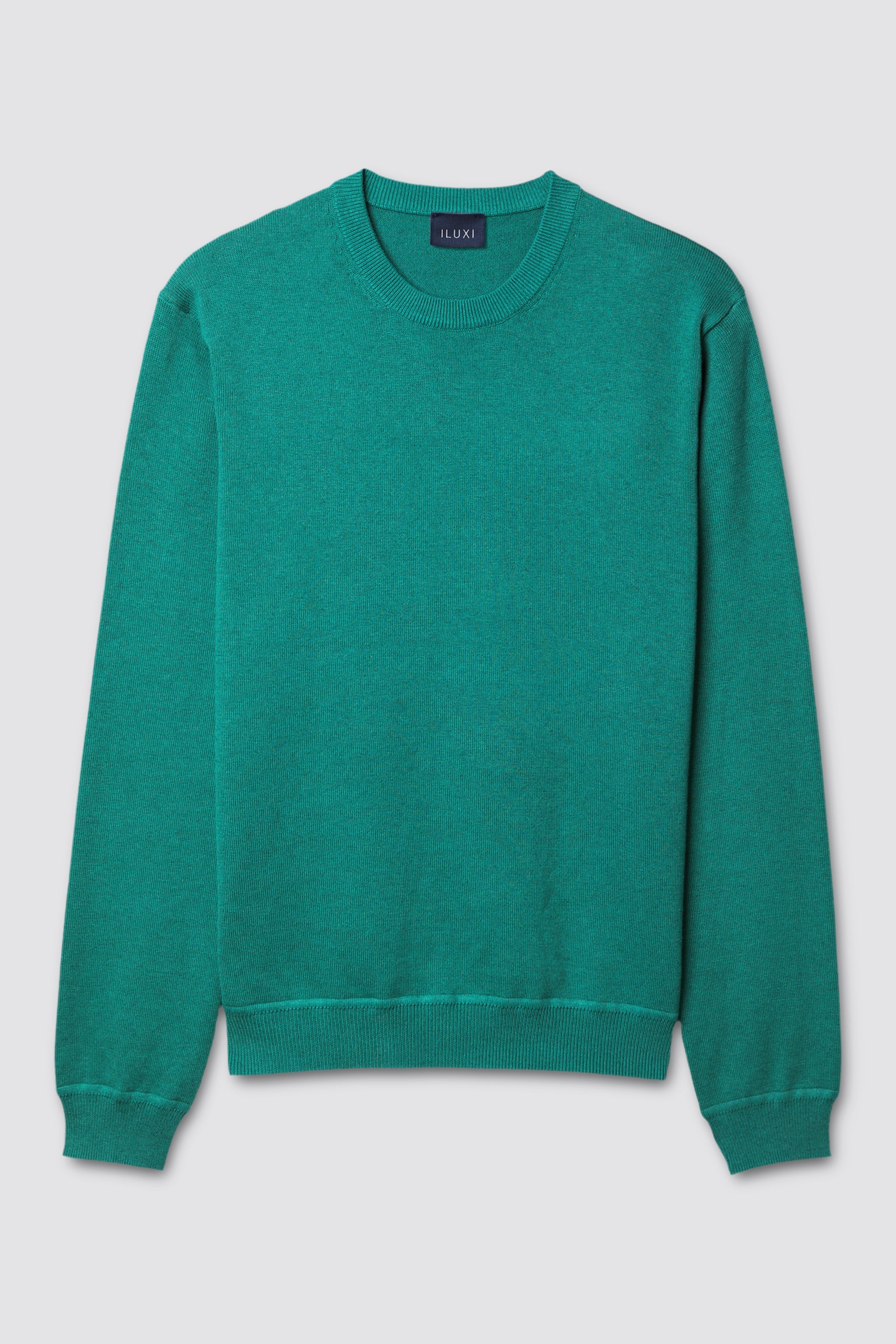 Pima Cotton-Cashmere Sweater