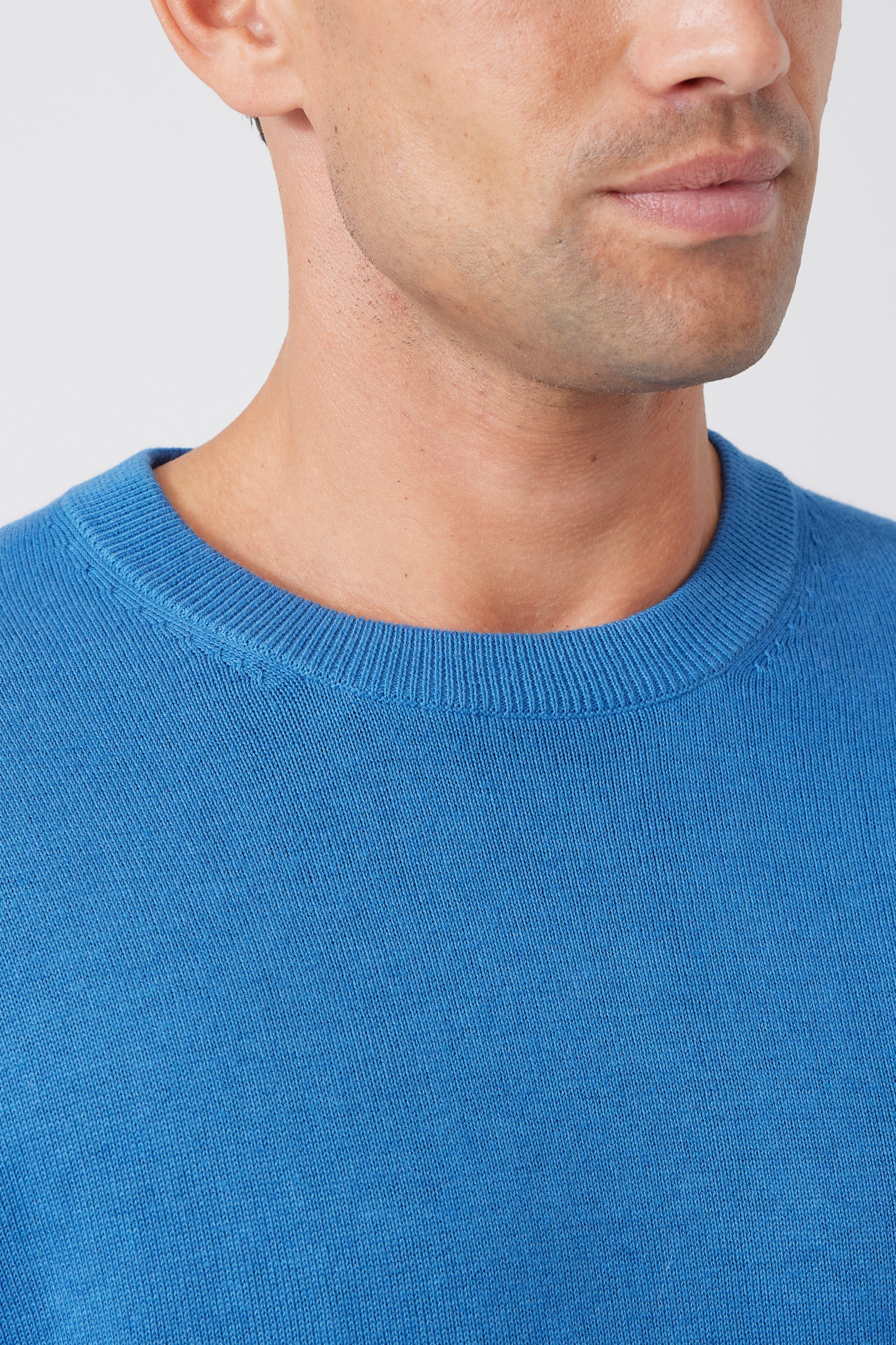 Pima Cotton-Cashmere Sweater