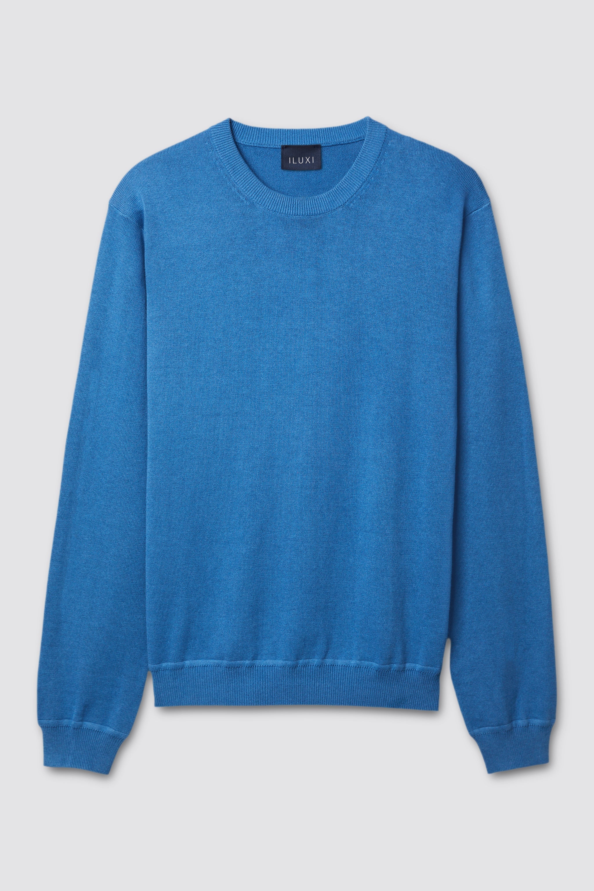 Pima Cotton-Cashmere Sweater