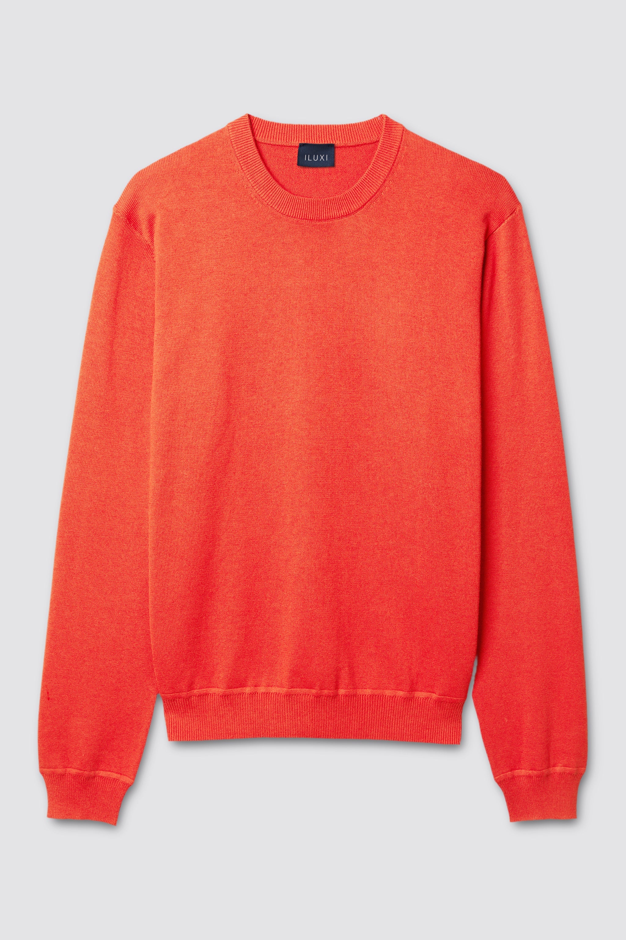 Pima Cotton-Cashmere Sweater