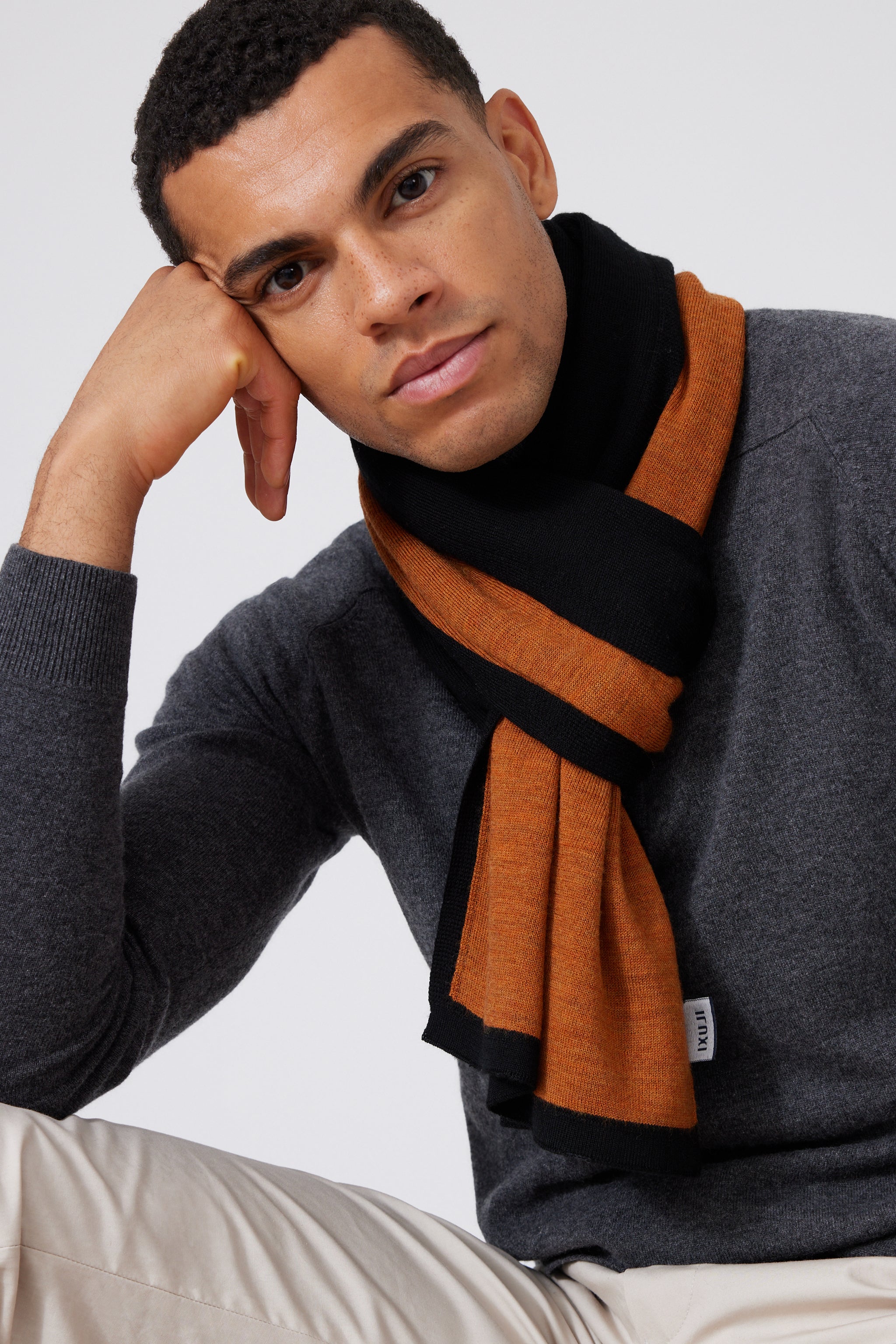 Extra Fine Merino Doubleface Scarf