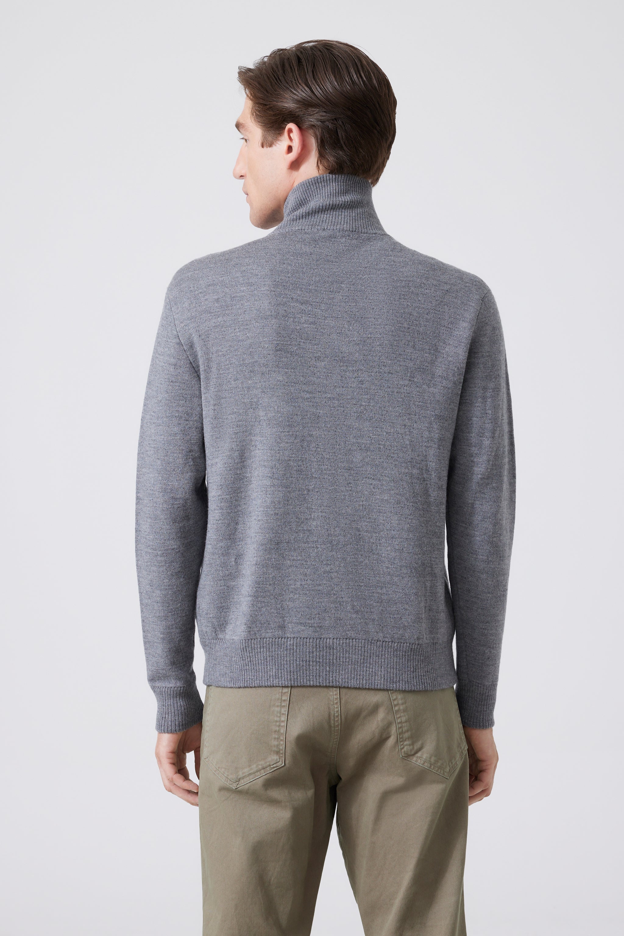 Merino Cotton Doubleface Cardigan